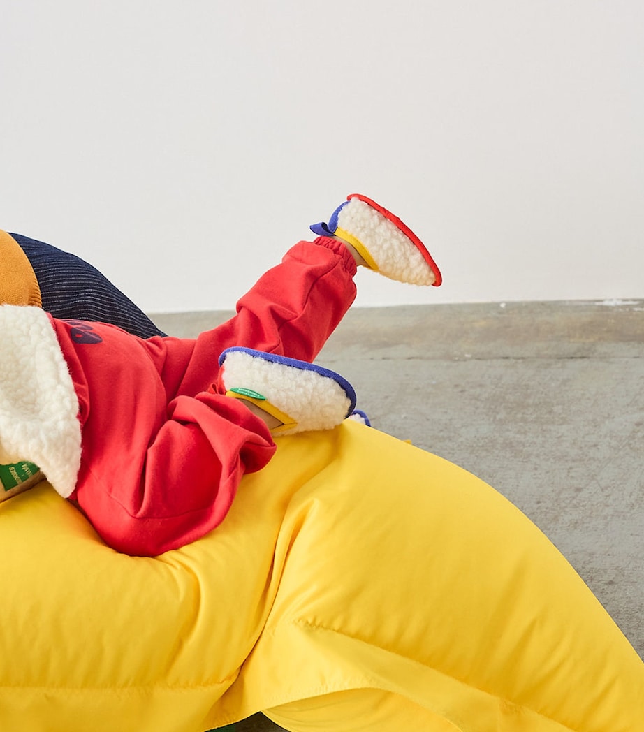 x Bobo Choses Merin Wool Booties MILK Image 6