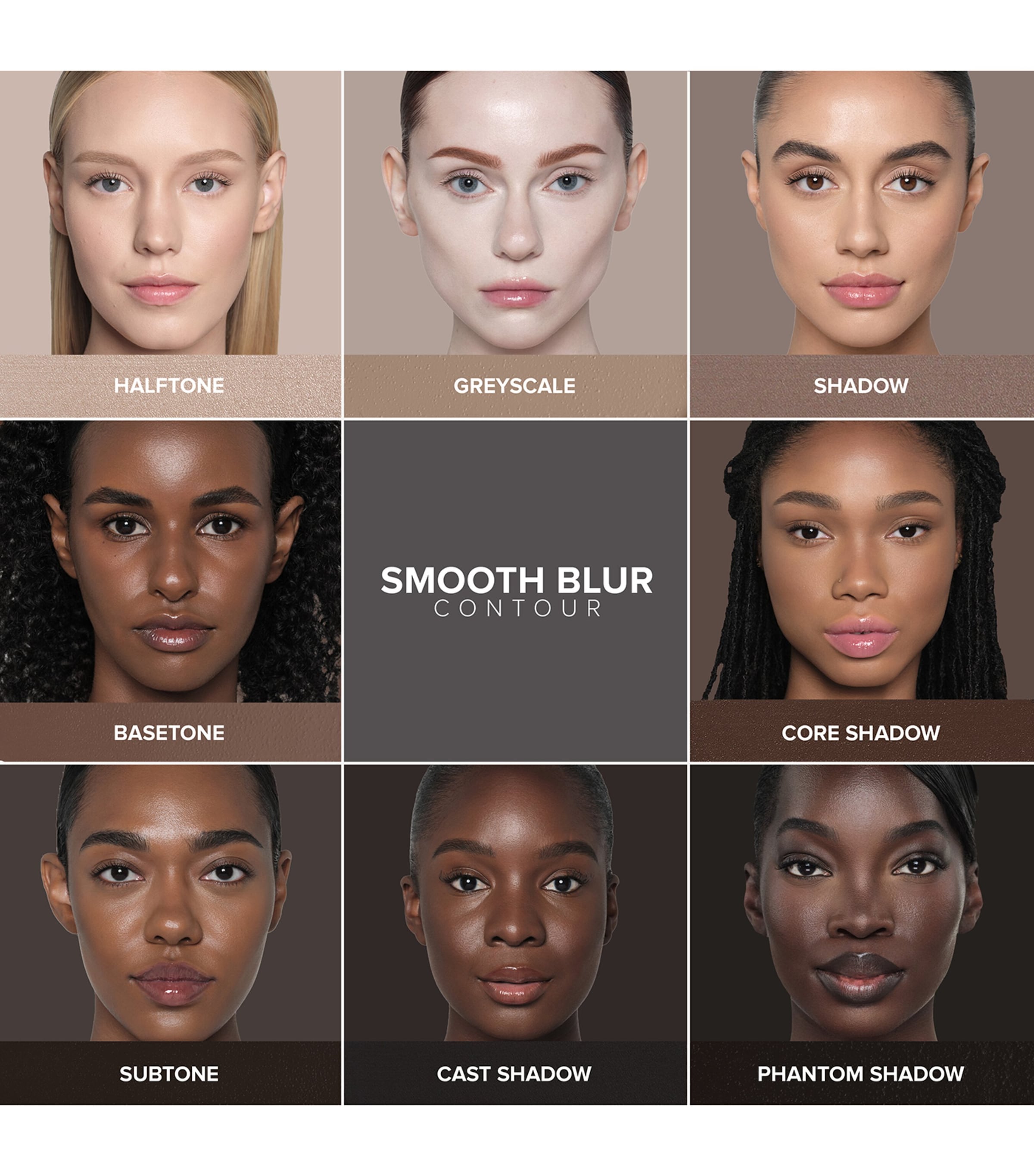 Anastasia Beverly Hills Smooth Blur Contour Stick Phantom Shadow Image 3
