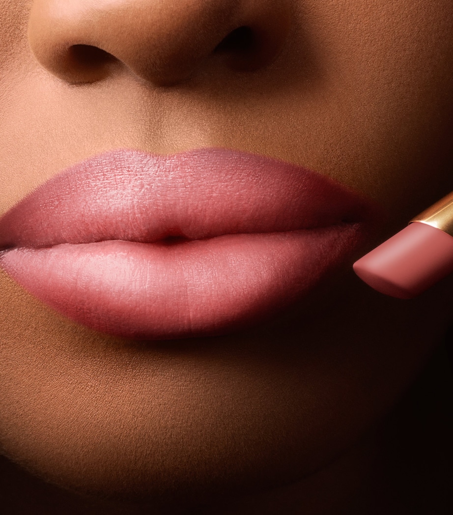 Rouge Stiletto Lumi Matte Lipstick PEACHCABARET 013L Image 4