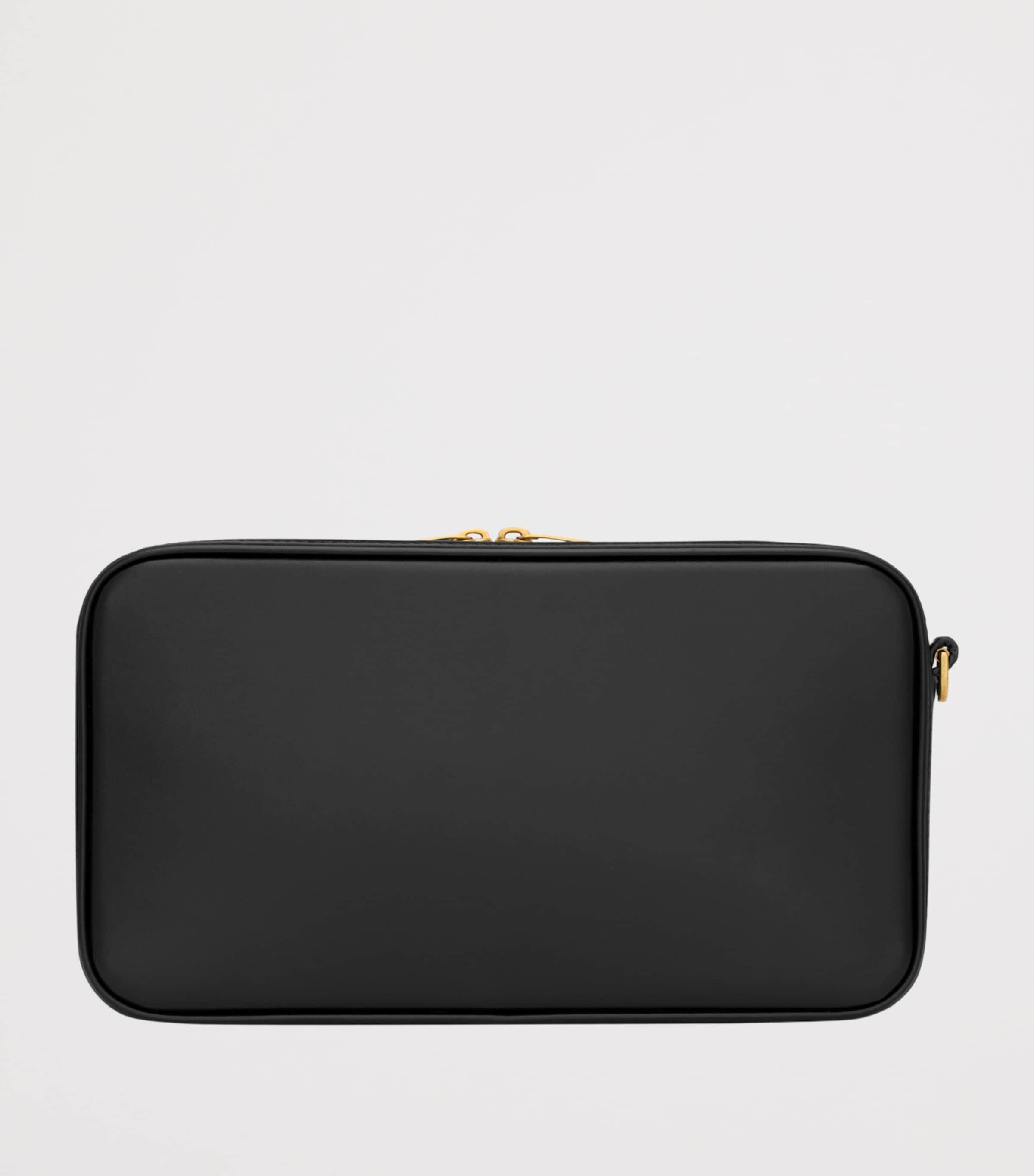 Saint Laurent Leather Logo Travel Pouch Image 2