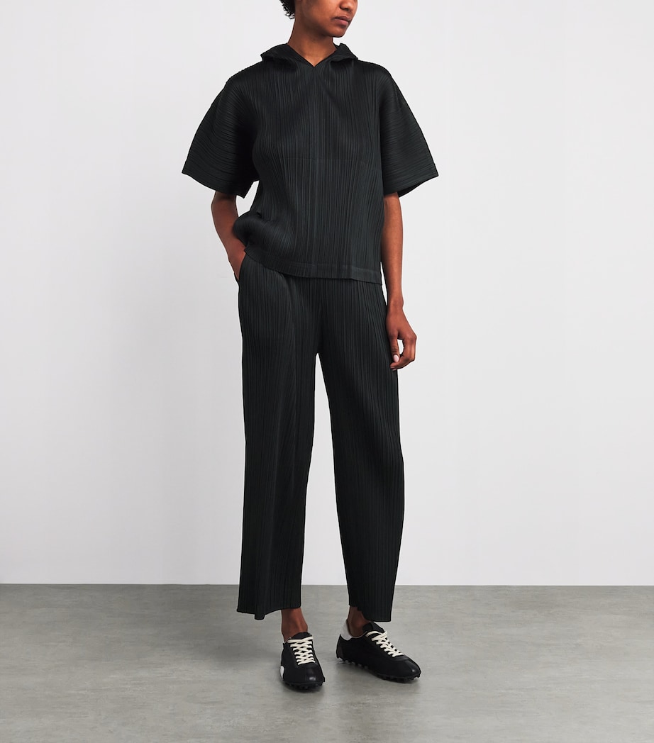 Monthly Colors August Top BLACK Image 2