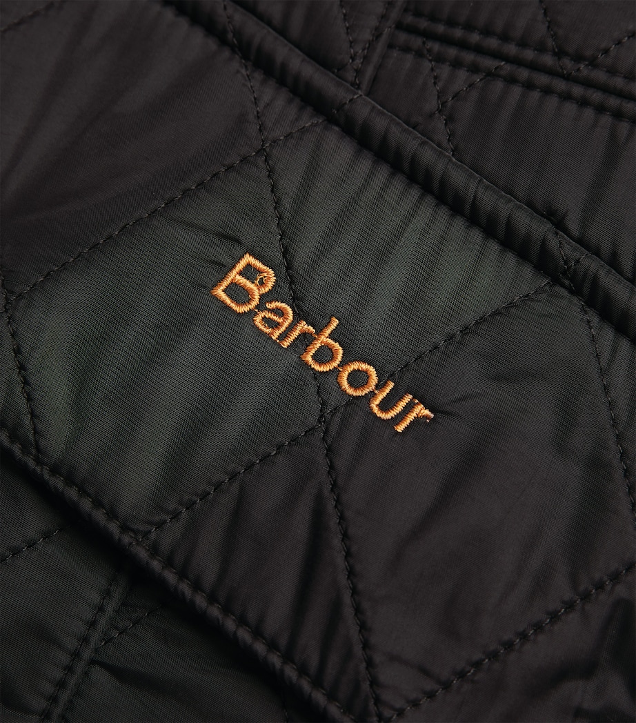 Cavalary Quilt Coat BLACK Image 5