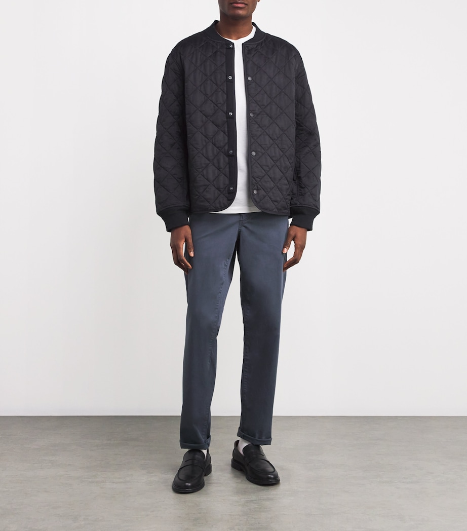 Stretch-Cotton Chinos INK BLUE Image 2