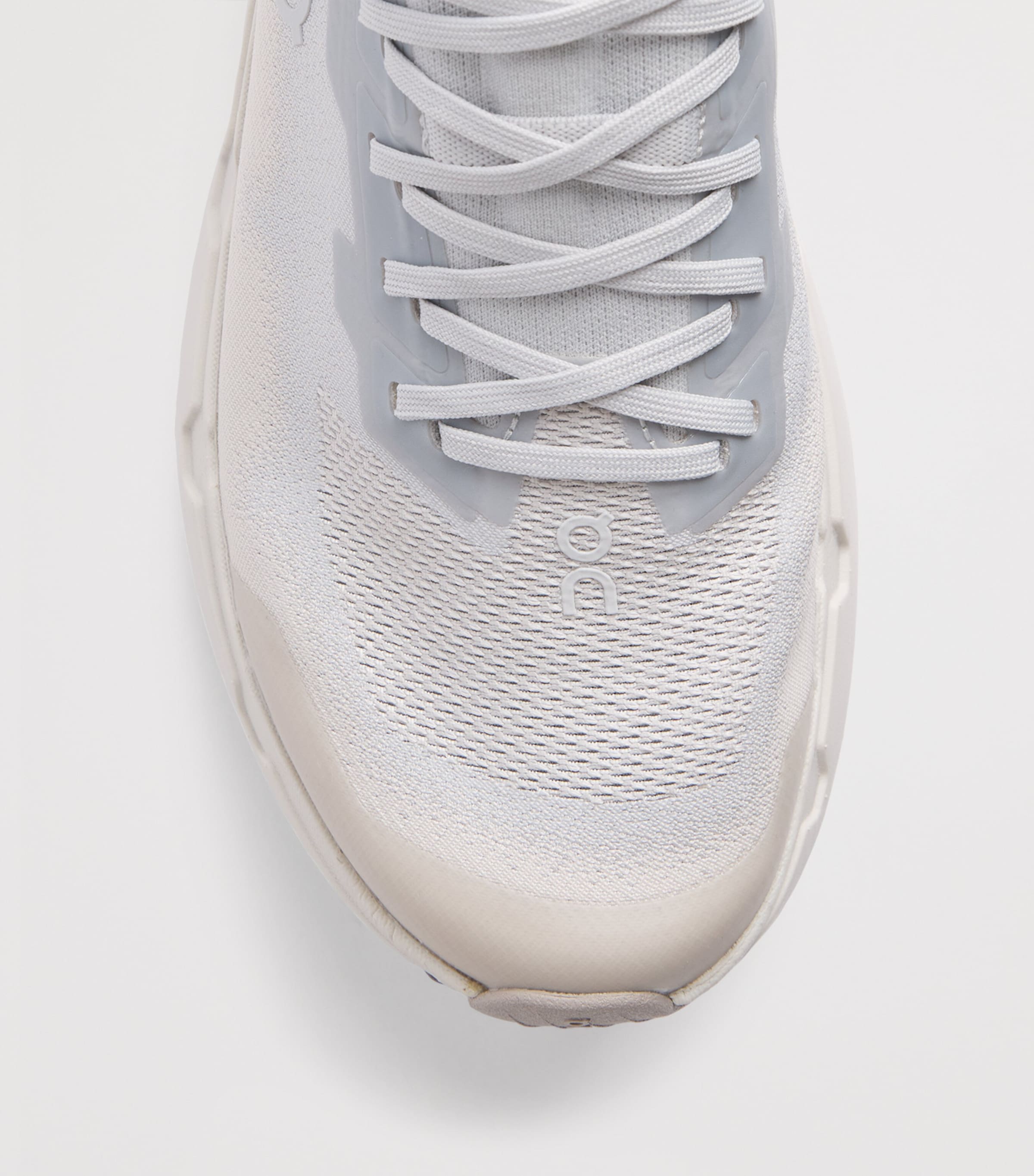 On Mens Cloudsoma Trainers Glacier | Pearl Image 5