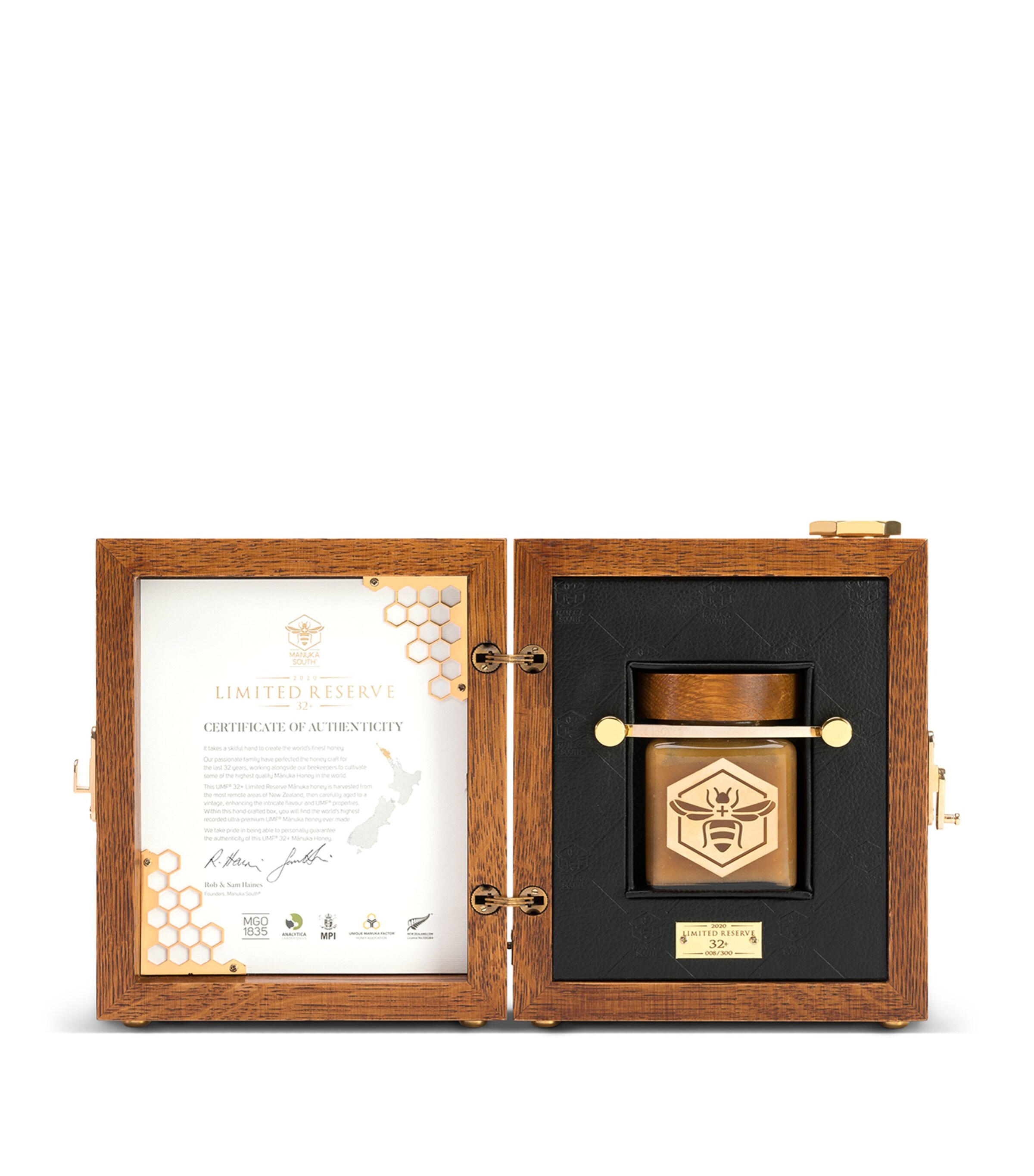 Limited Reserve Manuka Honey UMF 32+ MGO 1835 (250g) NO COLOUR Image 11