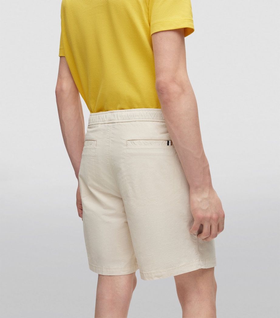 Stretch-Cotton Shorts 131 Image 5