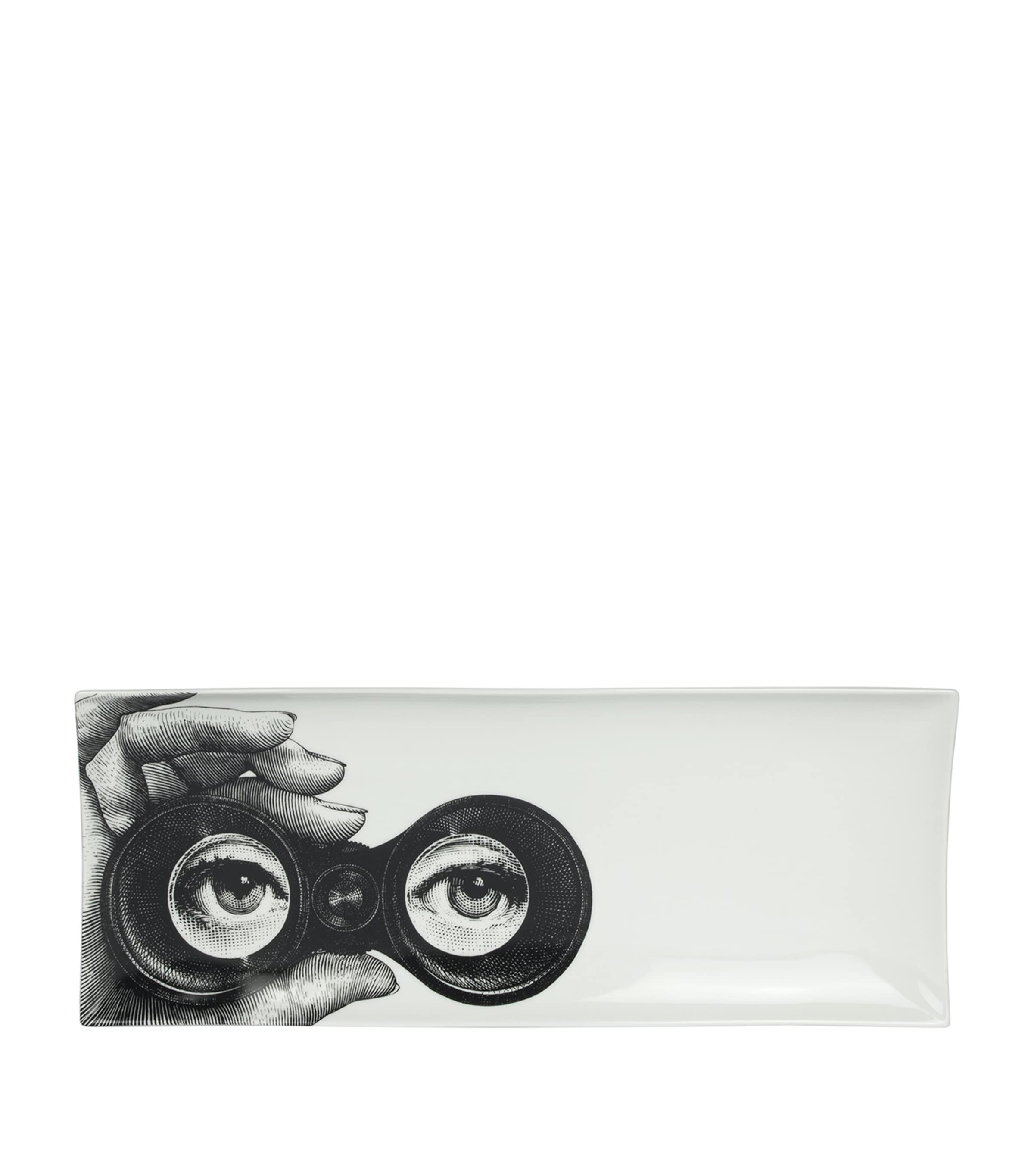 Occhi Rectangular Tray (38cm x 14cm) MULTI Image 2