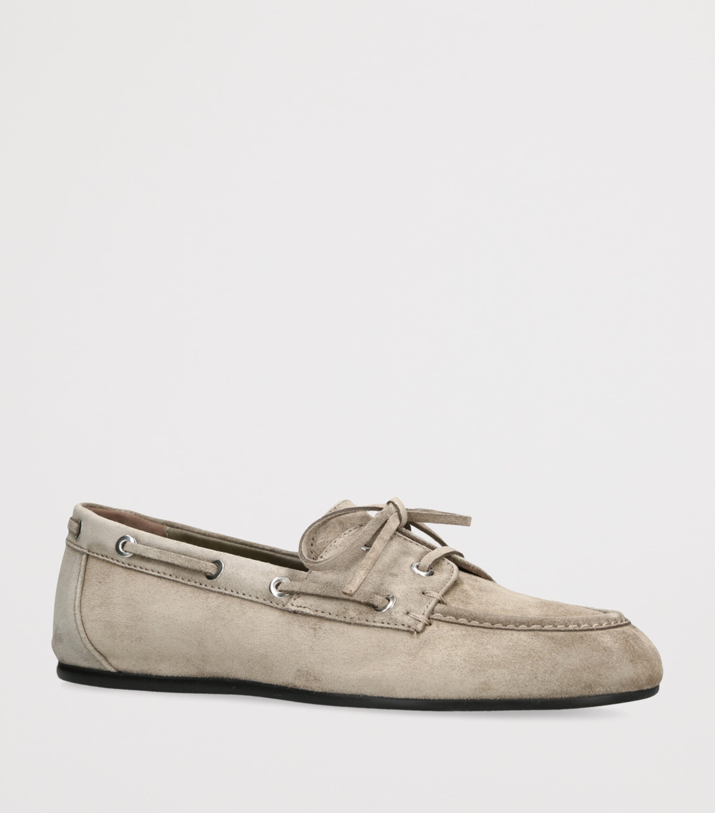 Suede Tinsley Moccasins TAUPE COMB Image 3