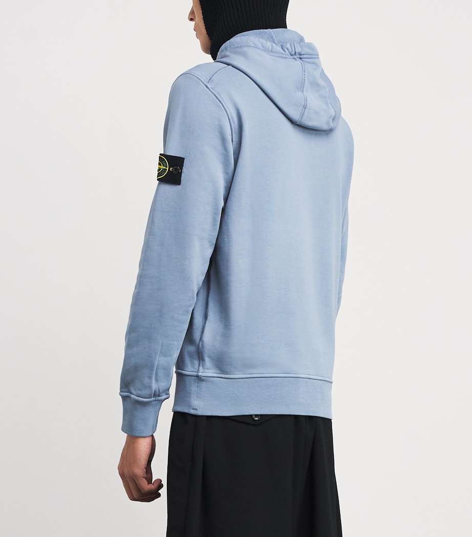 Organic Cotton Fleece Hoodie V0024 Image 4