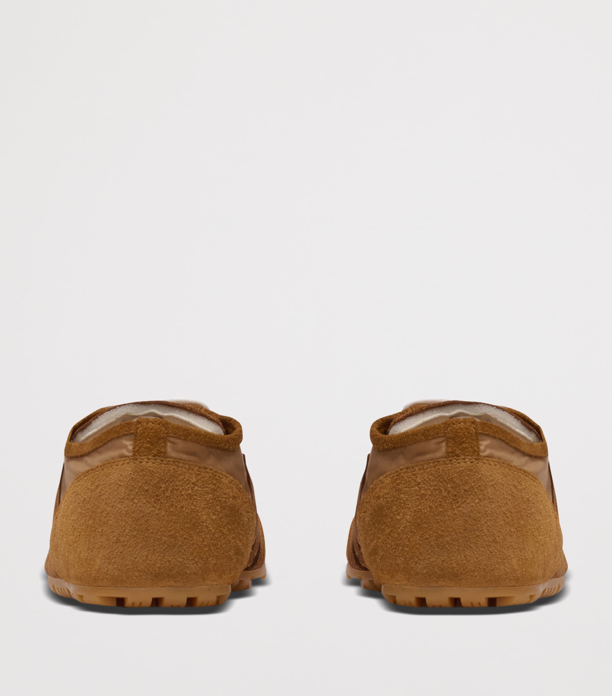 Balmain Suede Racer 45 Sneakers Beige Image 8