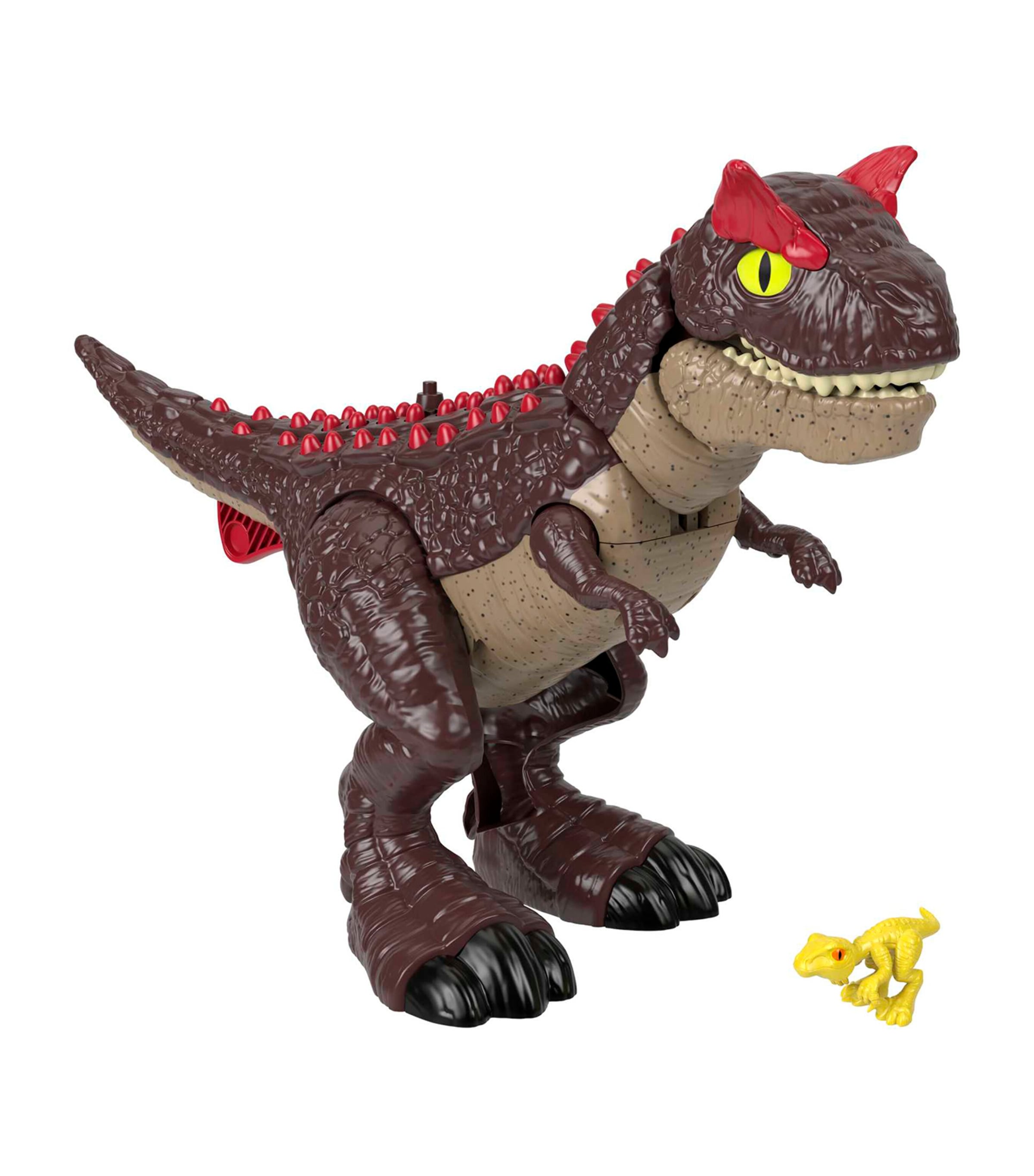 Jurassic World Imaginext Spike Strike Carnotaurus In Multi