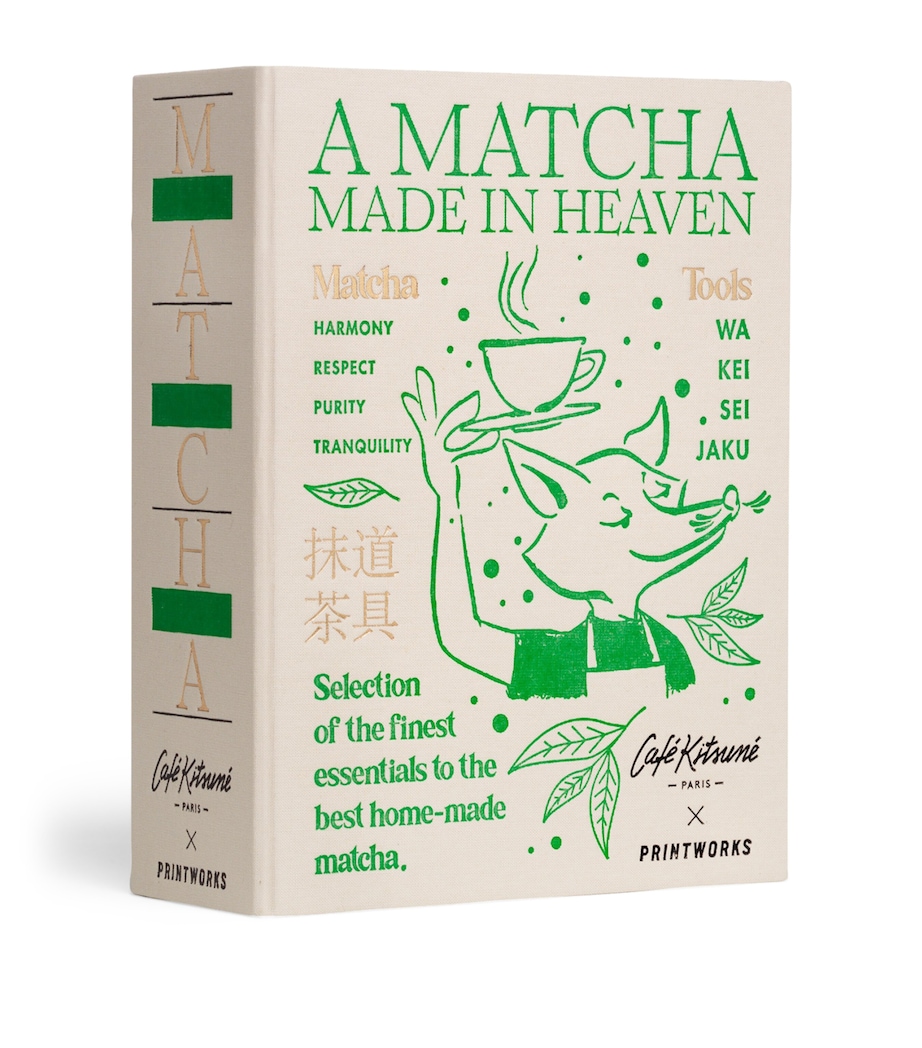 Printworks x Café Kitsuné Matcha Kit Beige Image 4