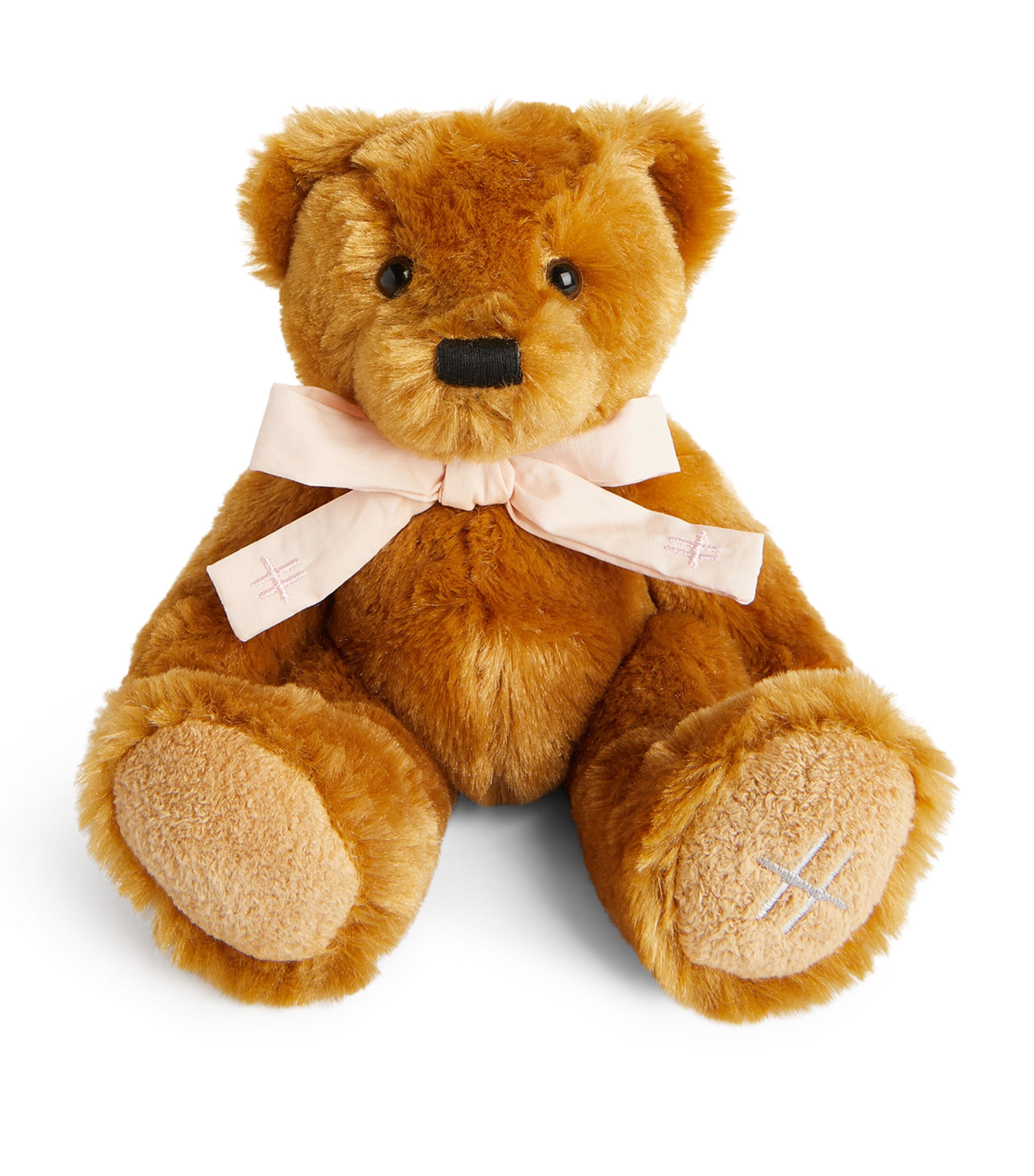 Harrods Teddy Bear In Bag Set