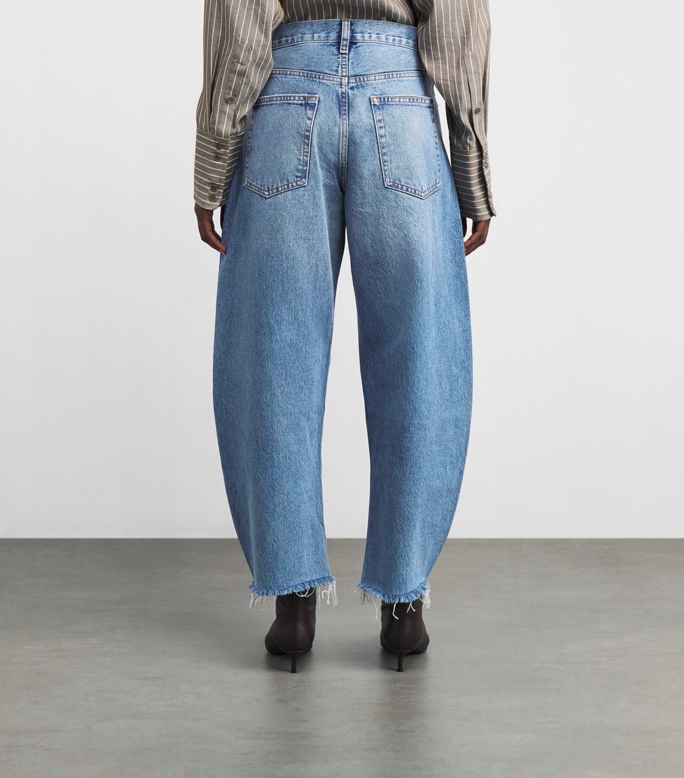 The Bubble Crop Jeans RPTF RAPTURE RA Image 4