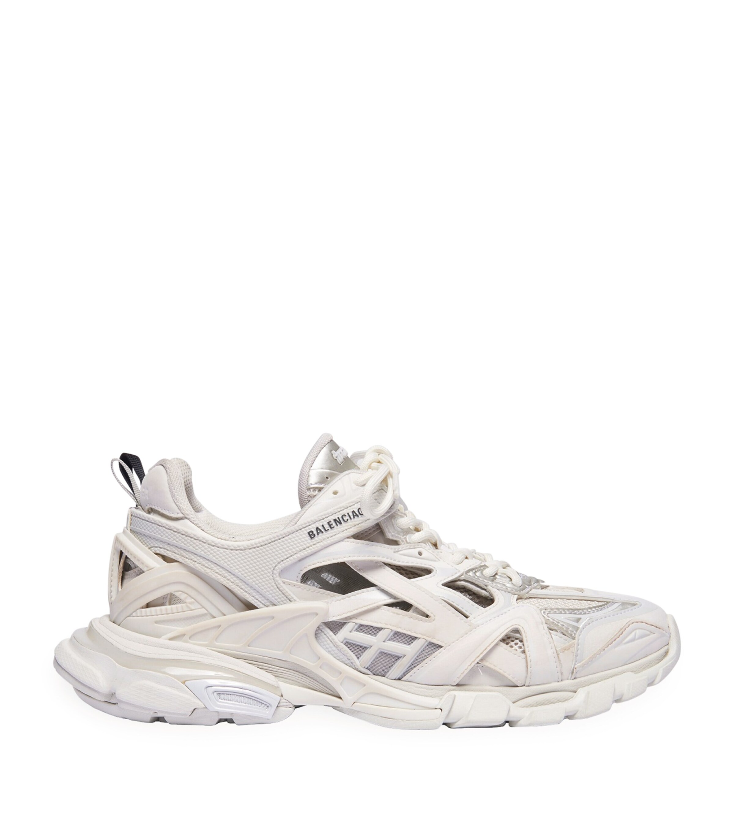 バモス石田さま専用BALENCIAGA Track 2 スニーカー ホワイト Balenciaga White Track.2 Sneakers | Harrods UK