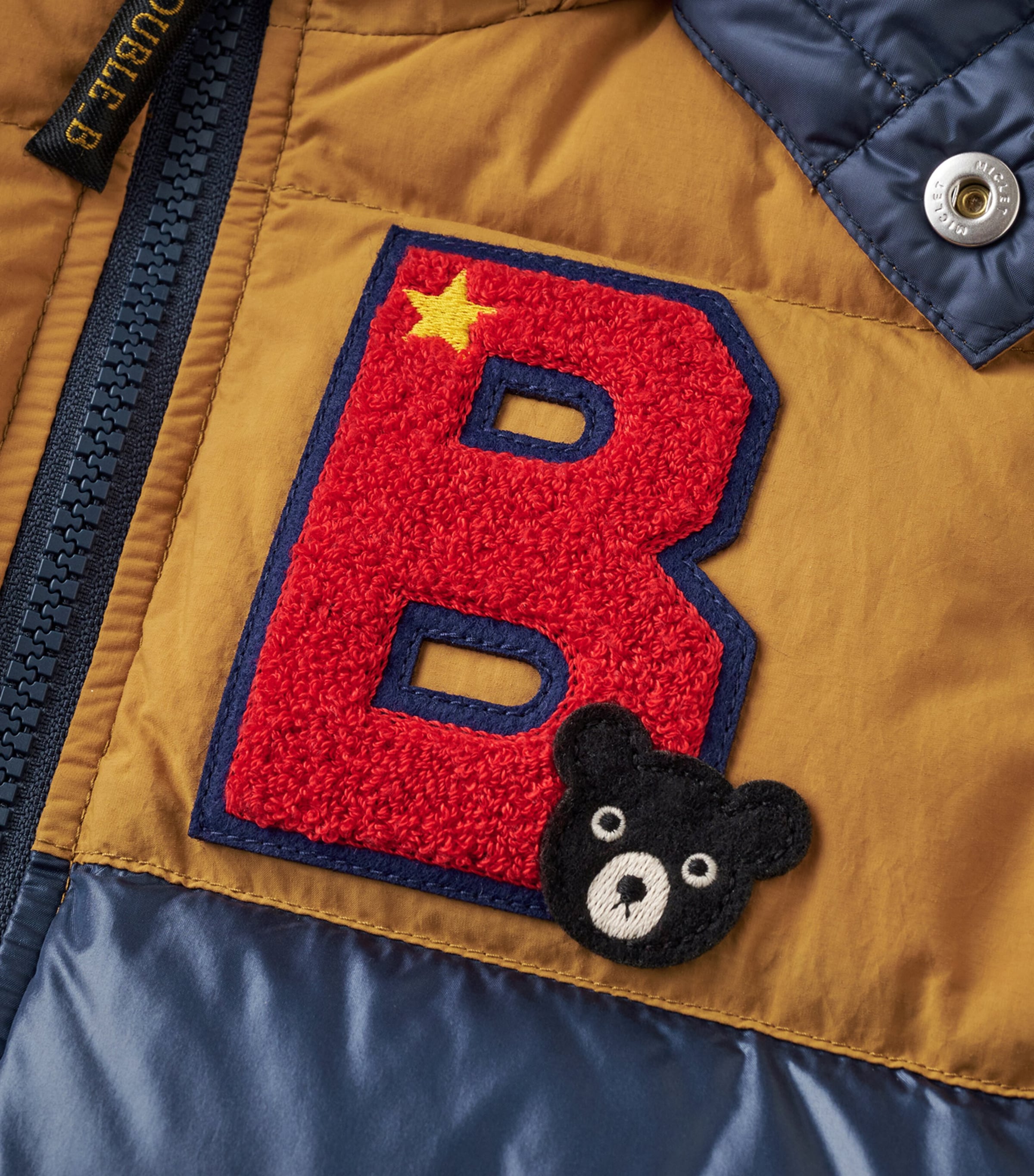 Miki House Down Double B Puffer Jacket (2-7 Years) Image 6