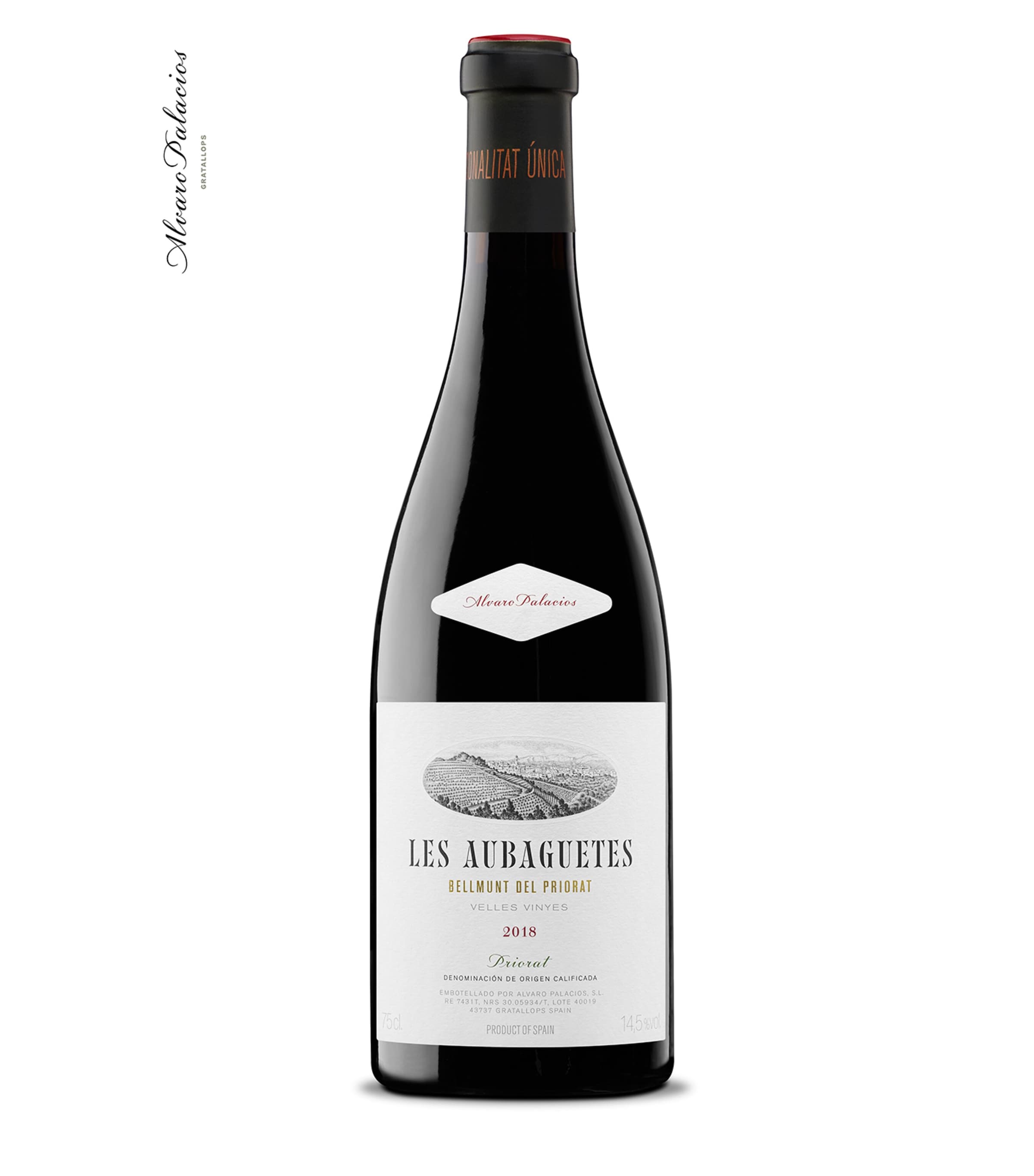 Les Aubaguetes 2018 (75cl) - Priorat, Spain NO COLOUR Image 1