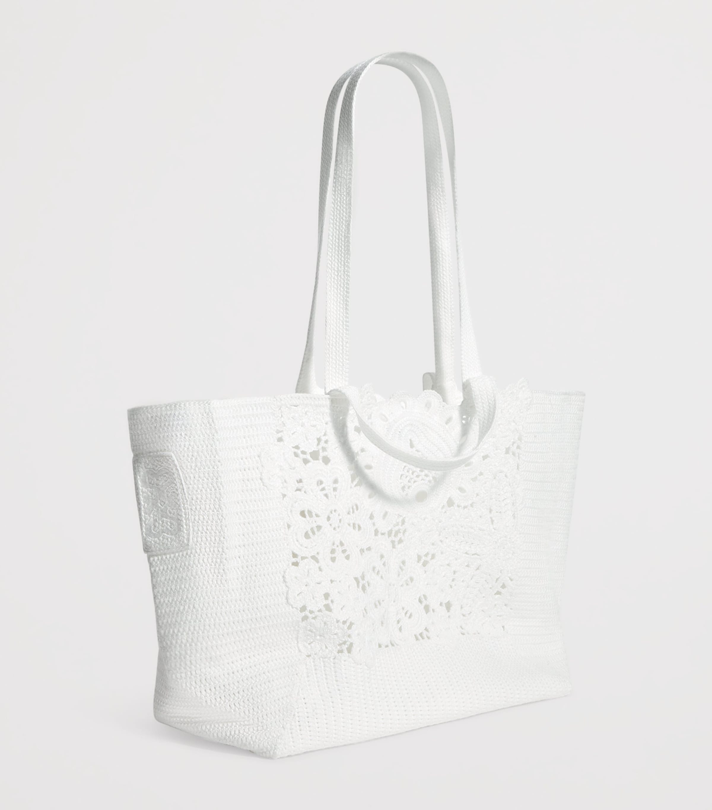 トートバッグ CROCHET SHOPPING BAG Crochet Shopping Bag - Free Crochet Pattern