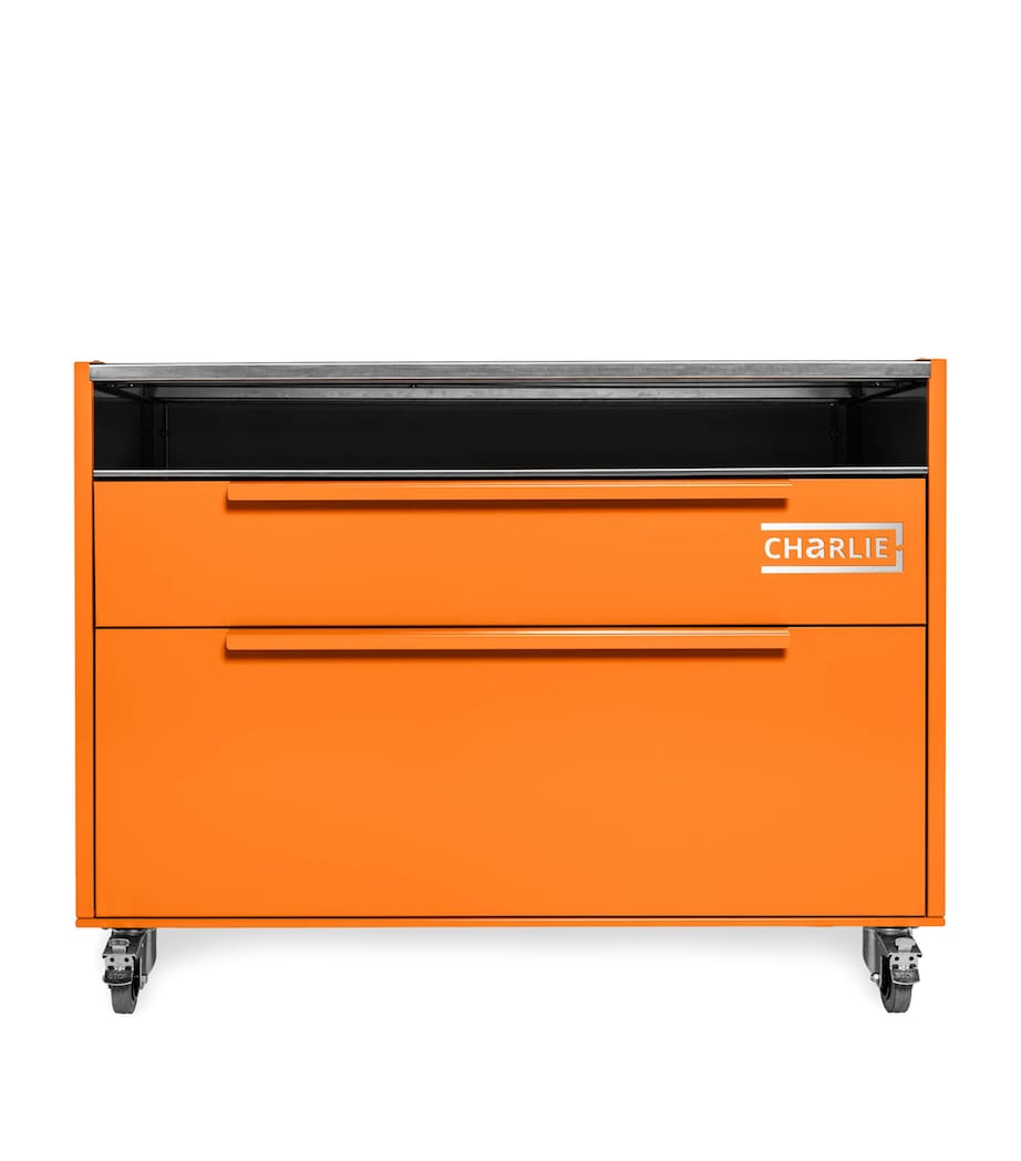 Charlie Outdoor Island Cabinet SAFFRON Image 1