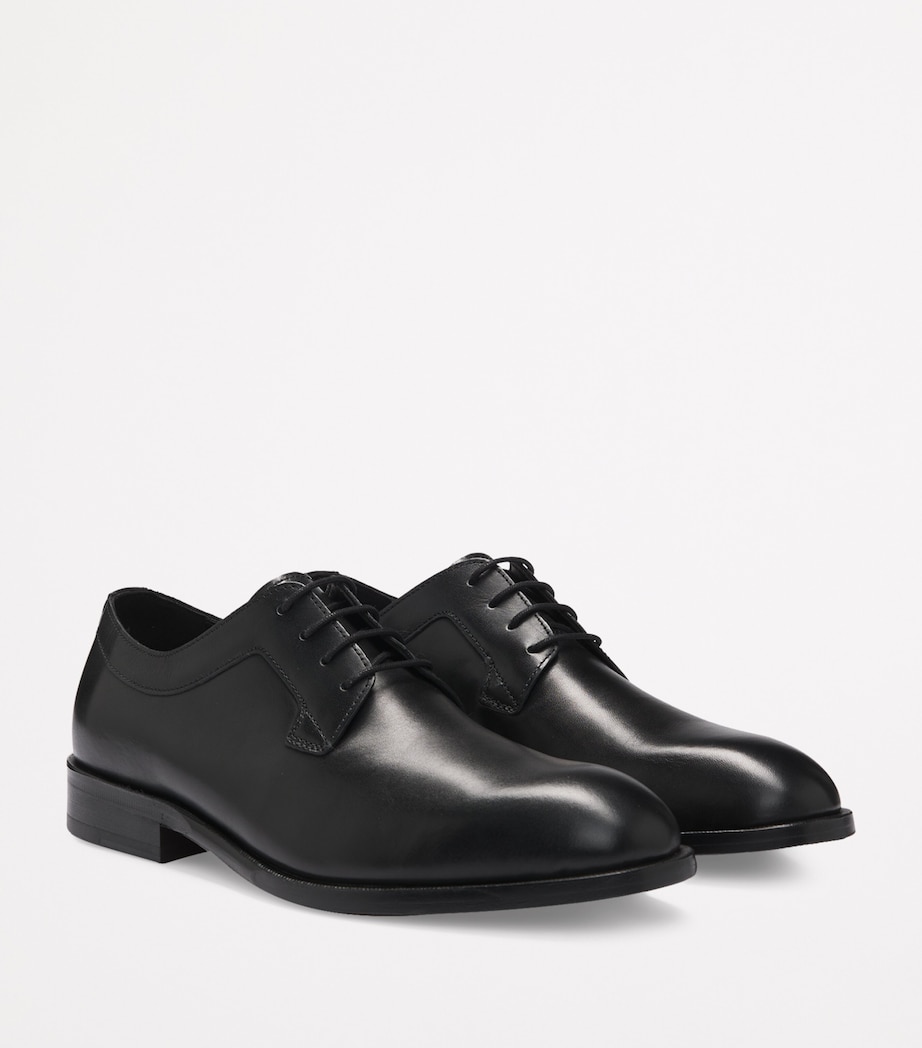 Leather Derby Shoes 001 Image 2