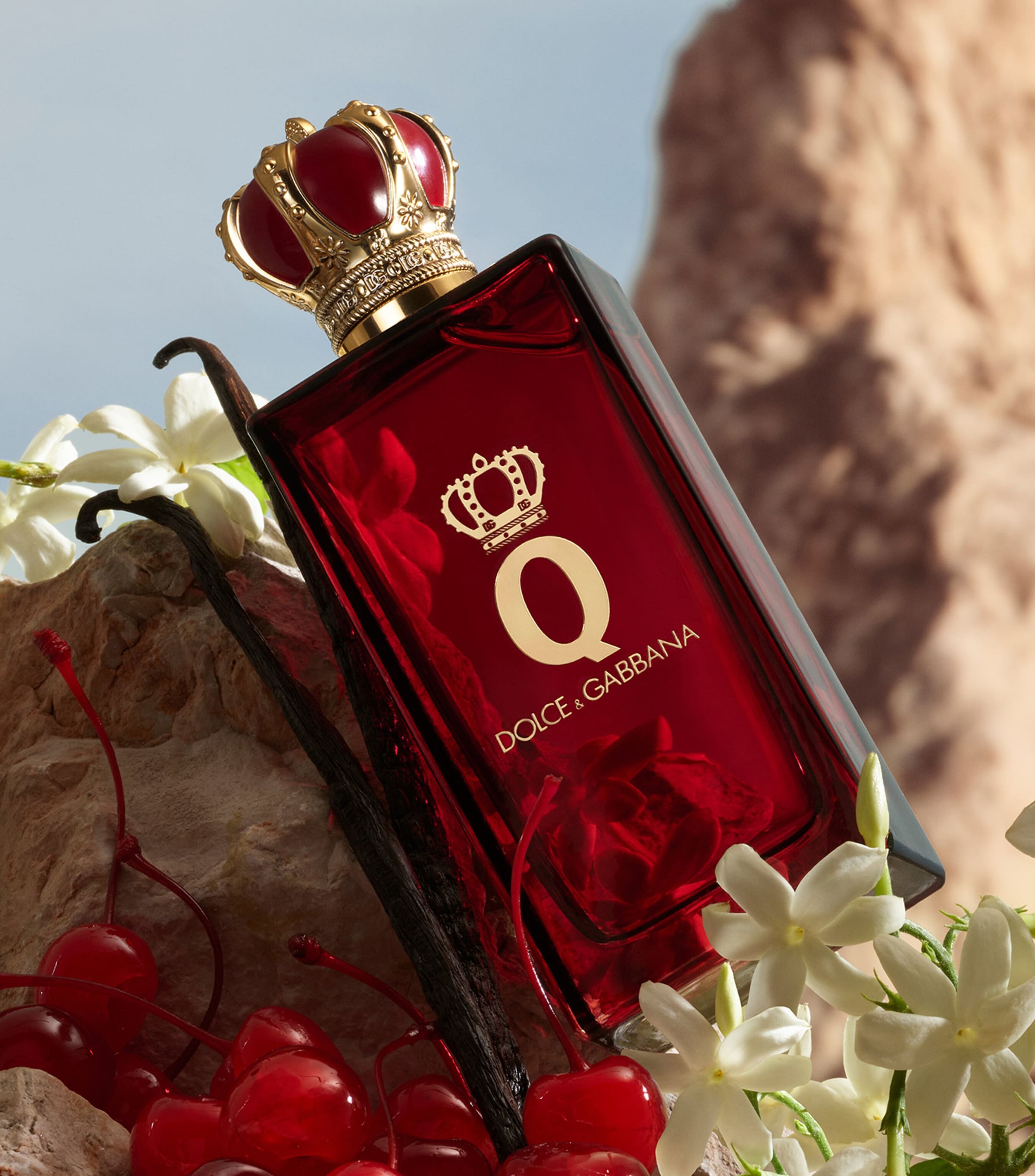 Q by Dolce & Gabbana Pure Perfume (50ml) NO COLOUR Image 3