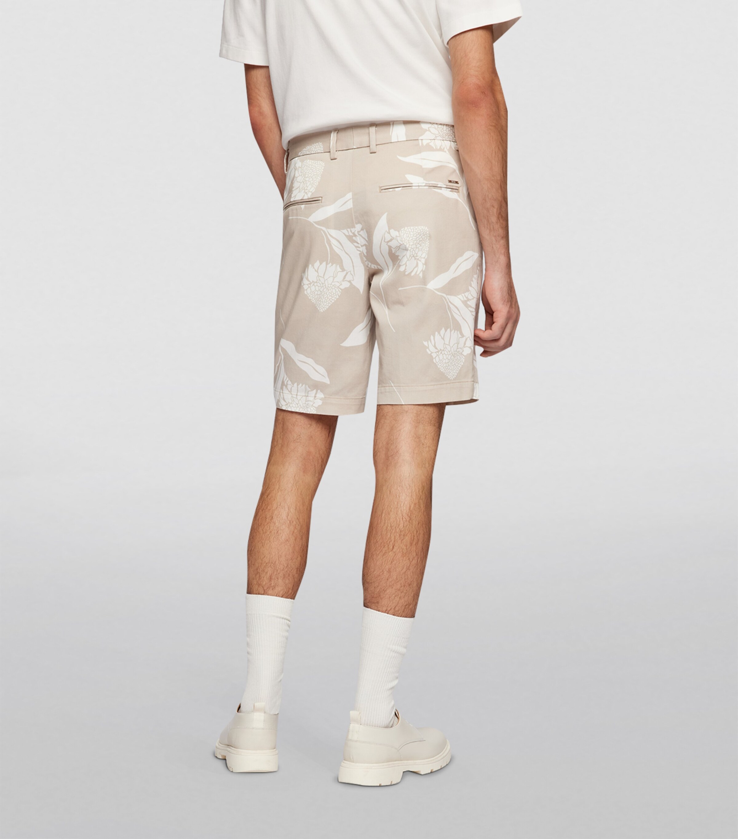 Floral Tailored Shorts 272 Image 4