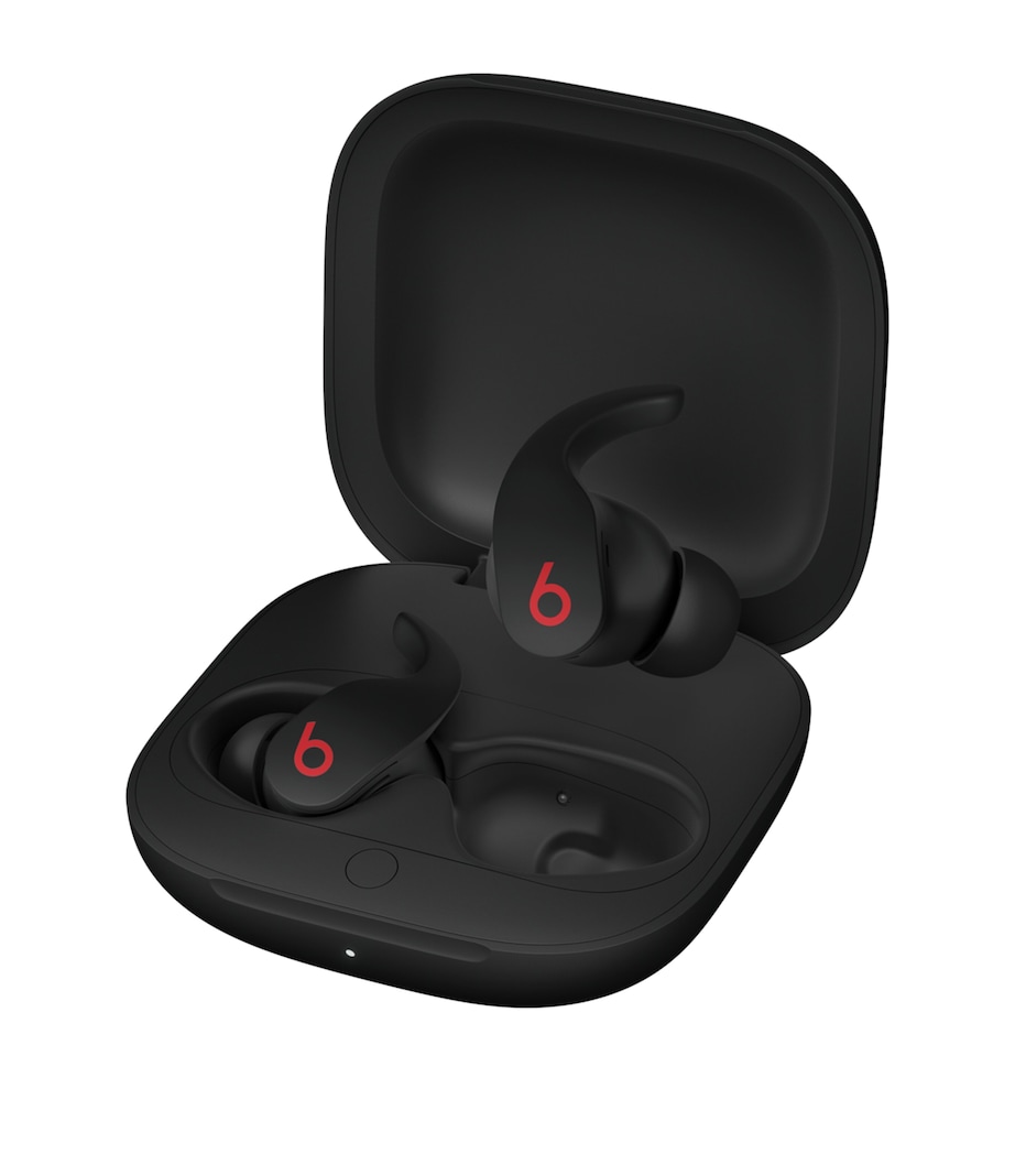 Fit Pro Wireless Noise-Cancelling Earbuds BLACK Image 2