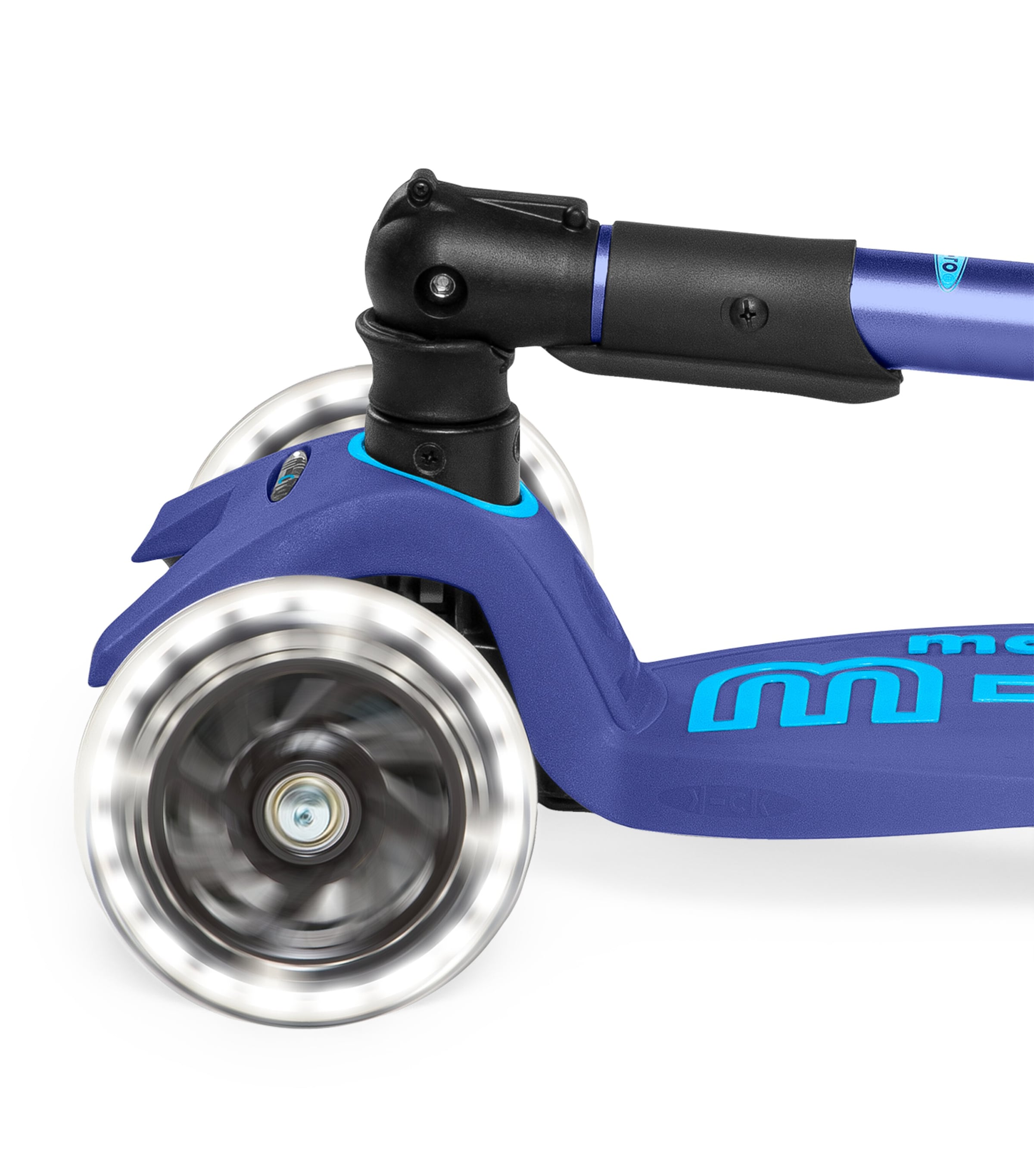 Maxi Foldable Deluxe LED Scooter MULTI Image 2