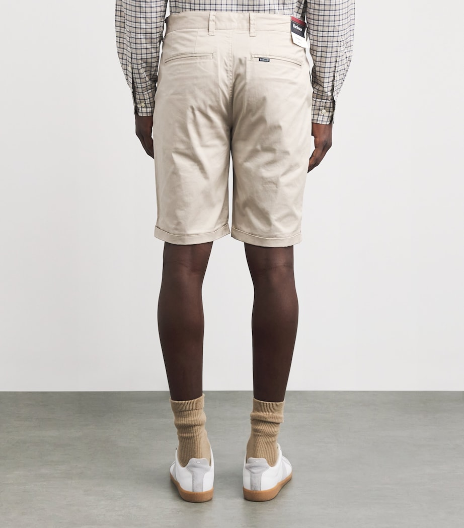 Stretch-Cotton Smart Chino Shorts MISTGY18 Image 4
