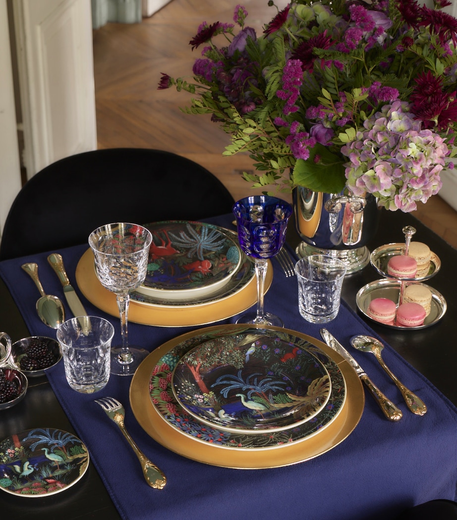 Set of 4 Jardin du Palais Dinner Plates (27.5cm) MULTICOLOR Image 2