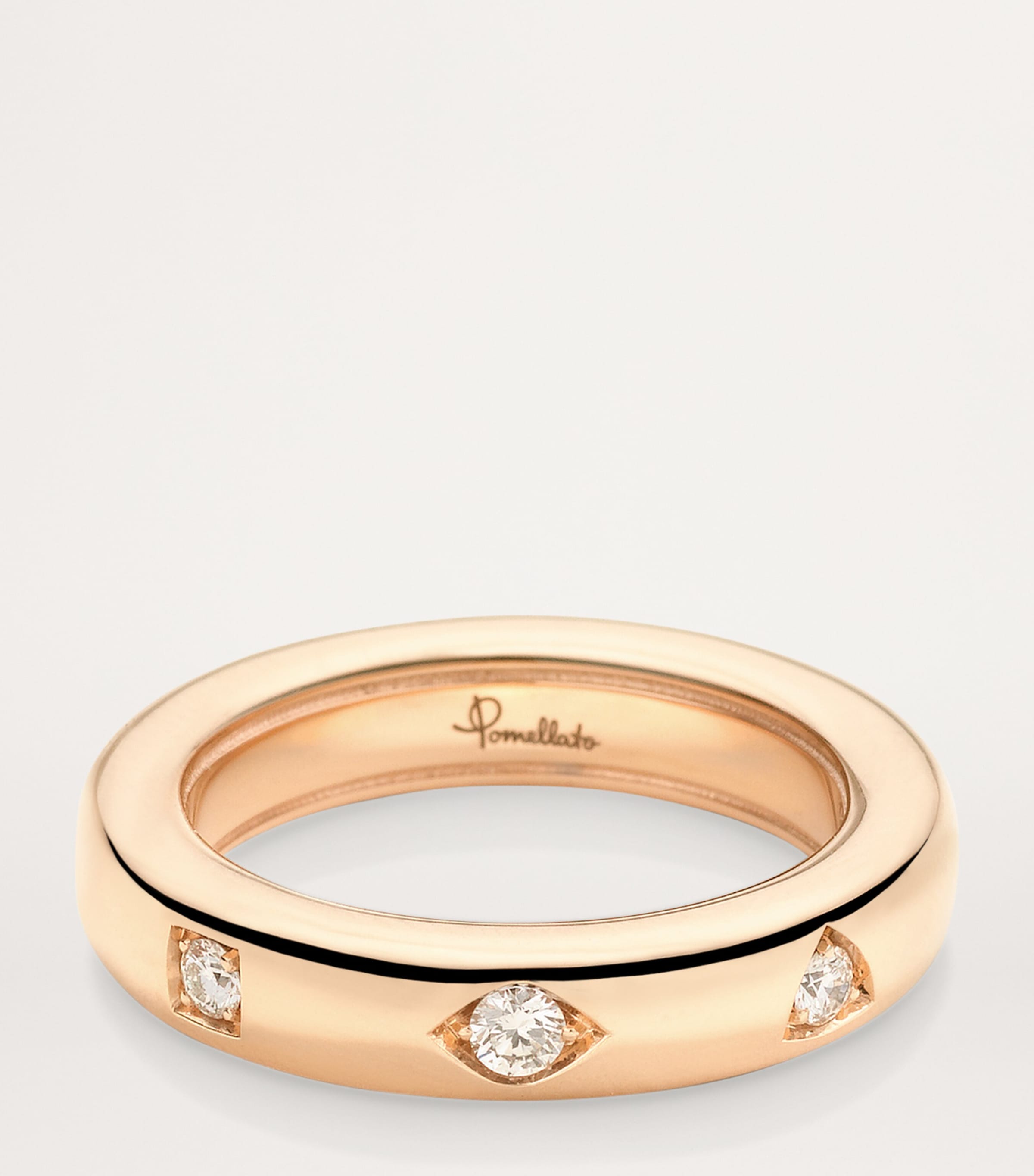 Rose Gold and Diamond Iconica Ring DB000 Image 4
