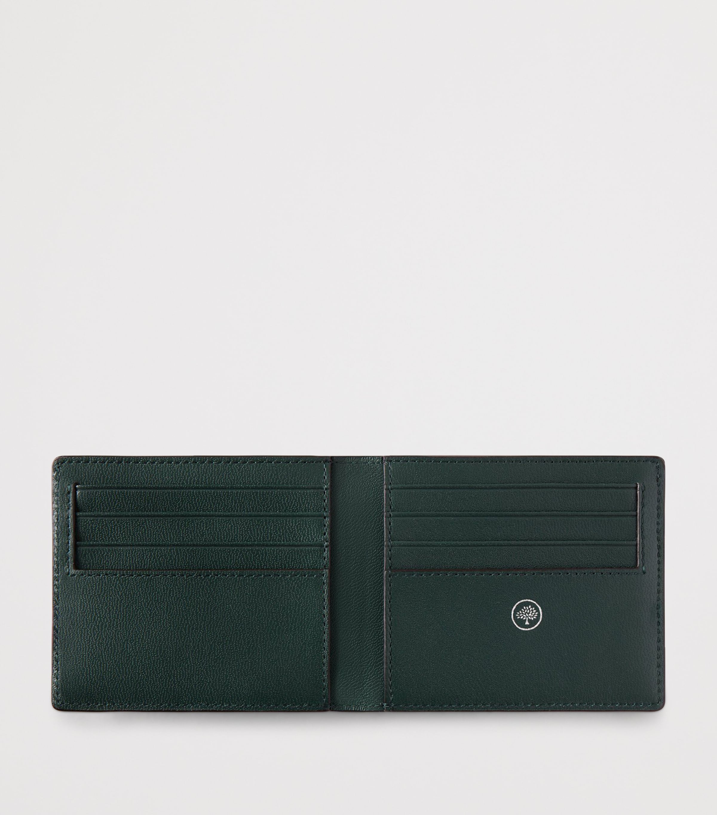Leather Bifold Wallet MULBERRY GREEN Image 2