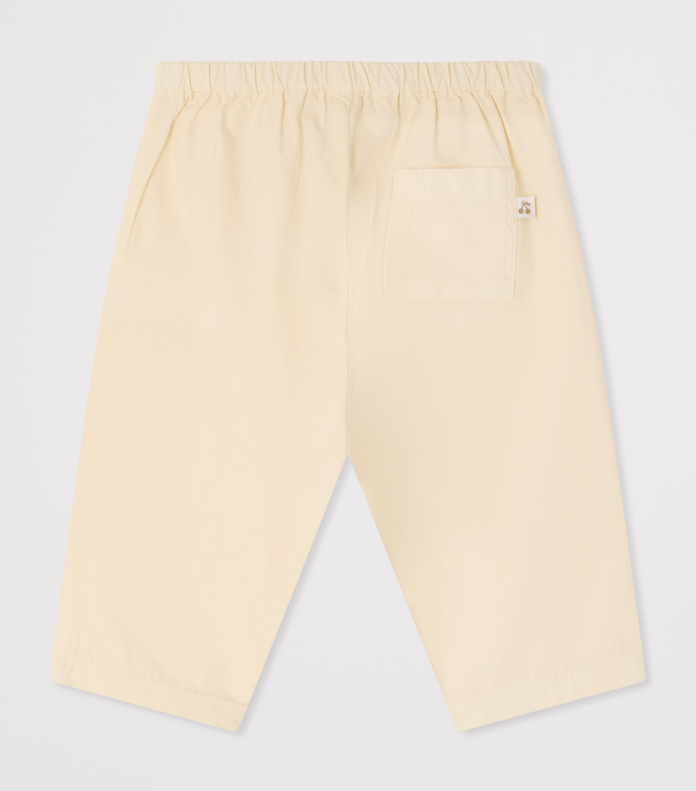 Bonpoint Cotton Trousers (6-18 Months) Ficelle Image 2