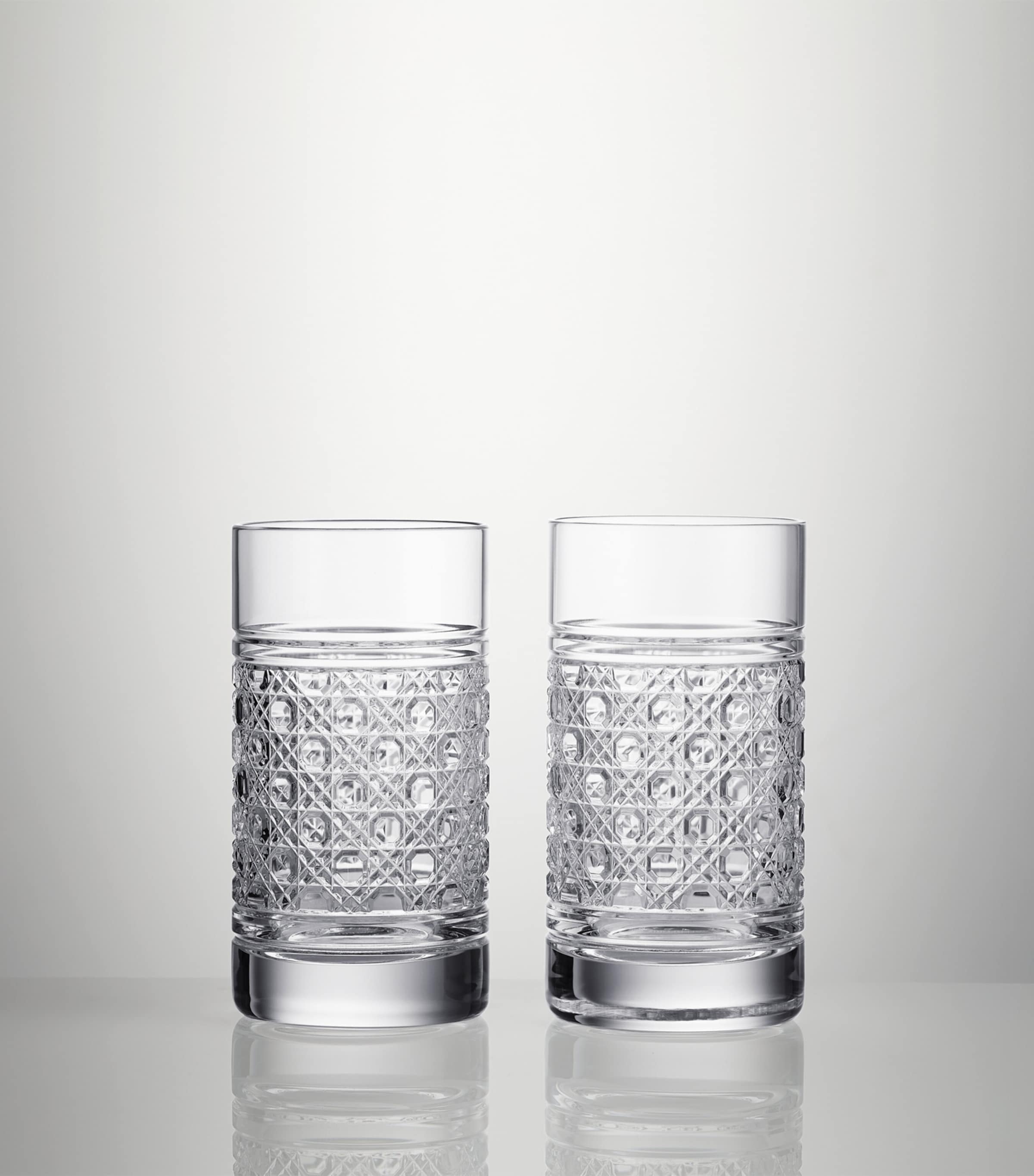 Waterford Set of 2 Opulence Highball Glasses (360ml) Clear Image 3