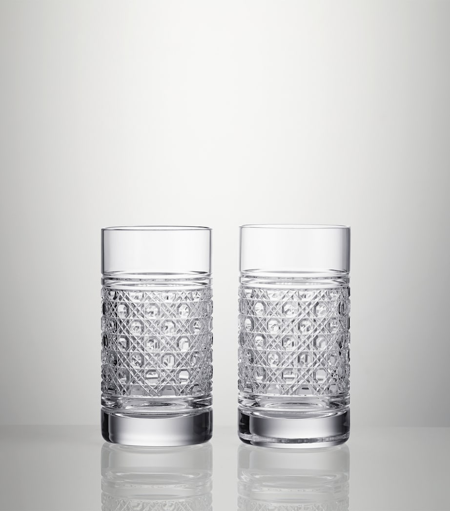 Set of 2 Opulence Highball Glasses (360ml) CLEAR Image 3