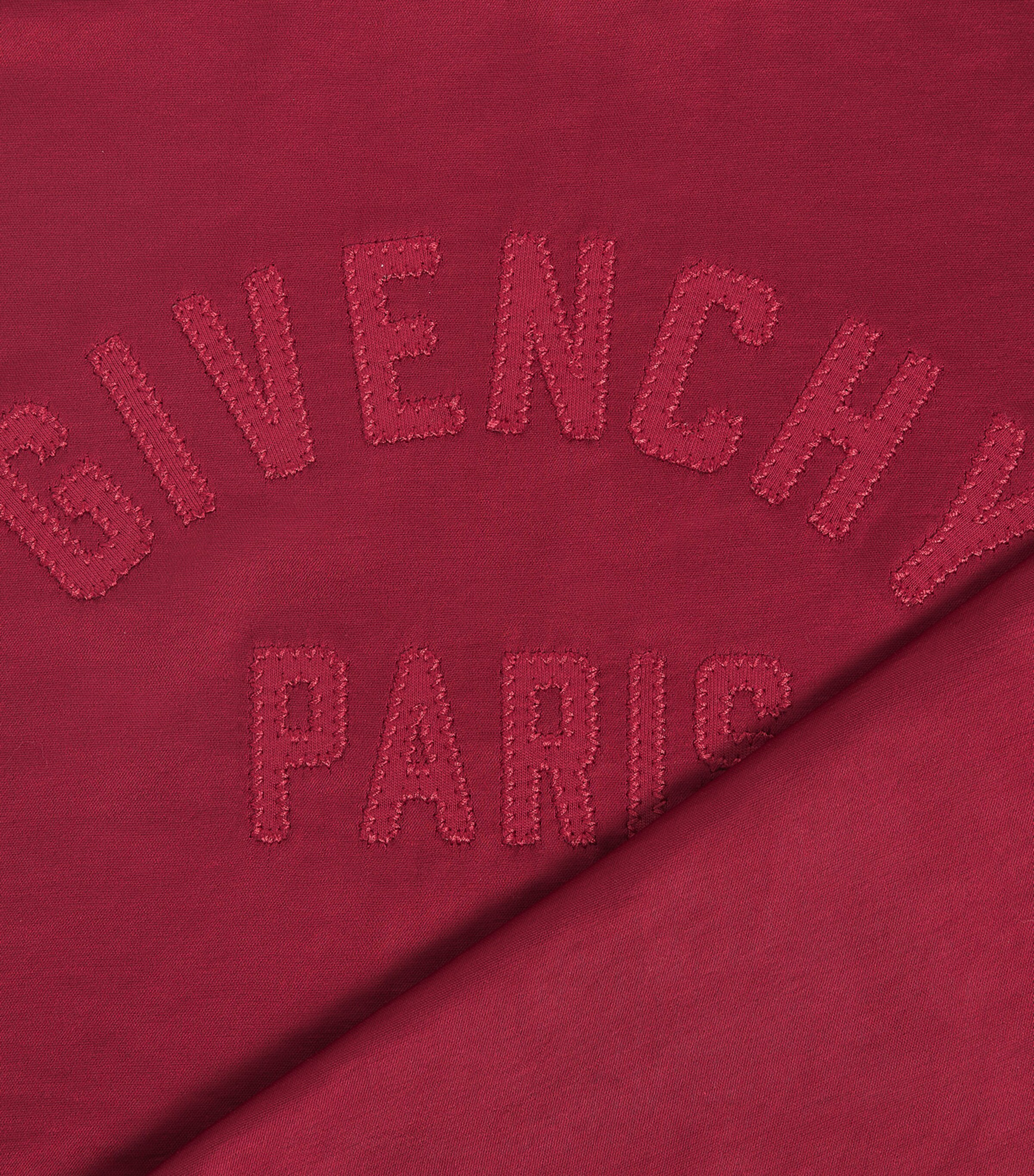 Givenchy Kids Cotton Logo T-Shirt (4-12+ Years) Red Image 3