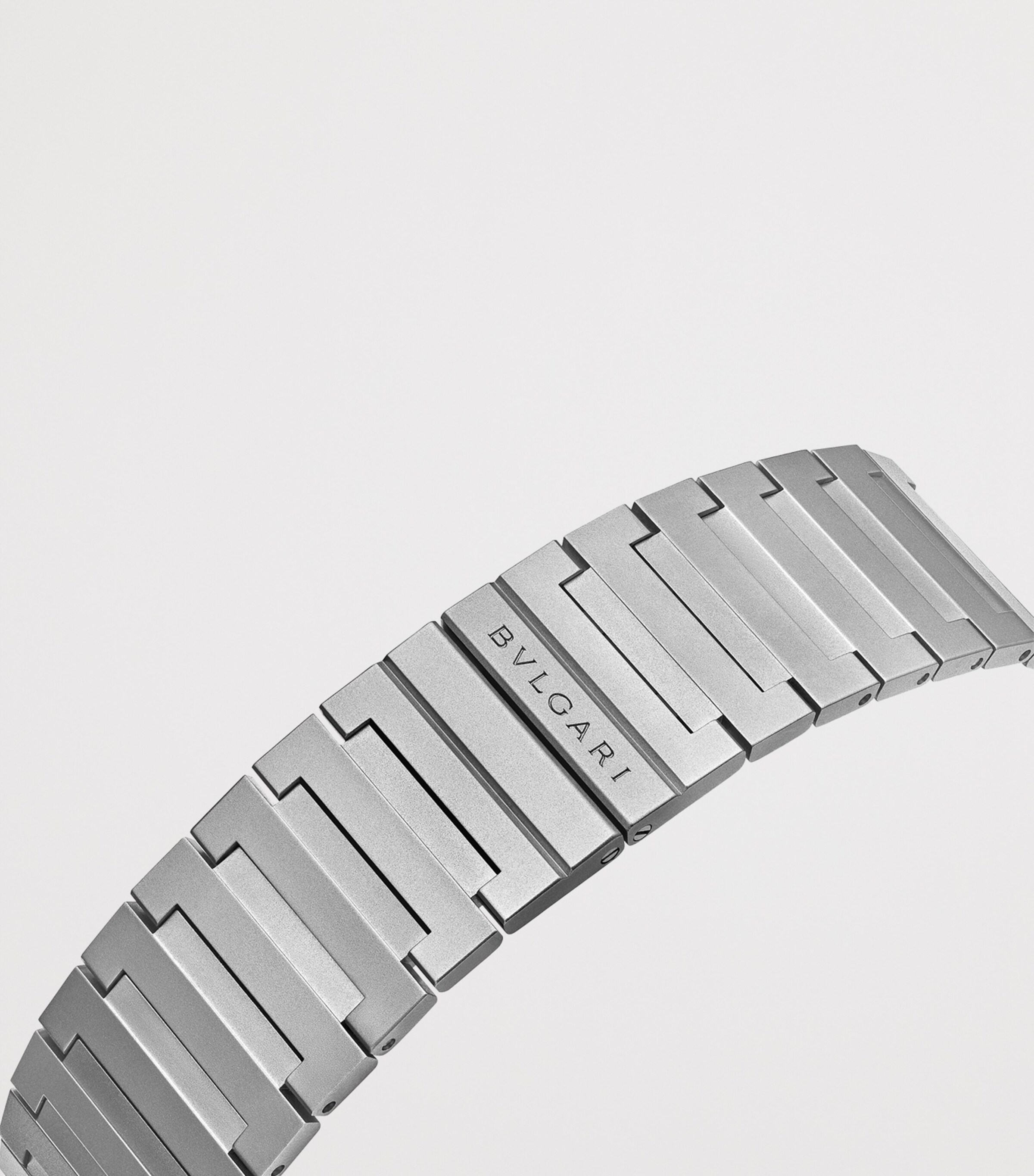 Titanium Octo Finissimo Skeleton 8 Days Watch 40mm BLACK Image 7