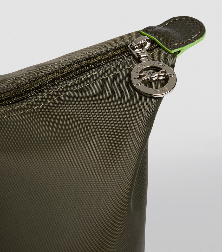 Medium Le Pliage Green Tote Bag 479 FOREST Image 8