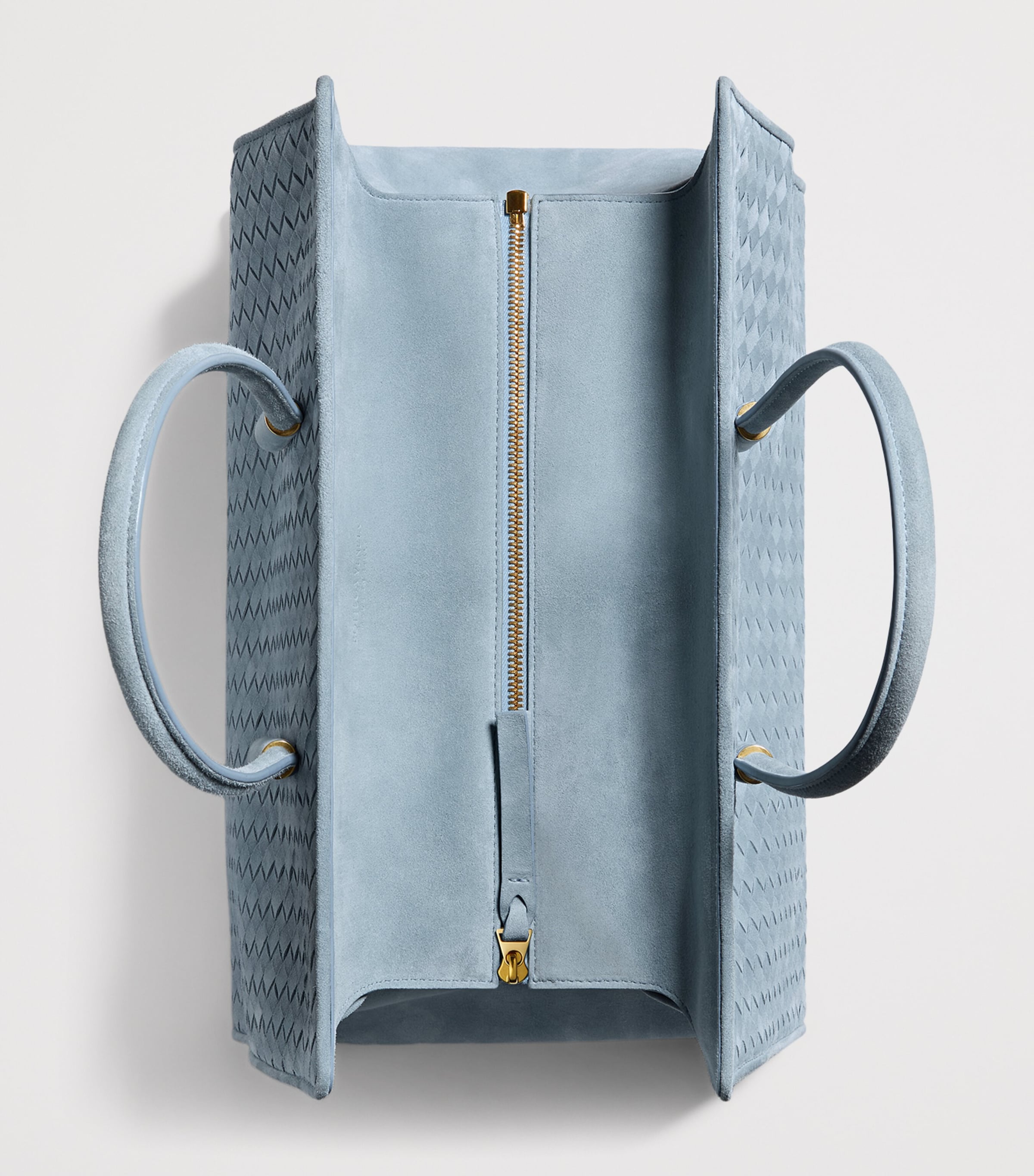 Bottega Veneta Womens Suede Barbara Tote Bag Image 3