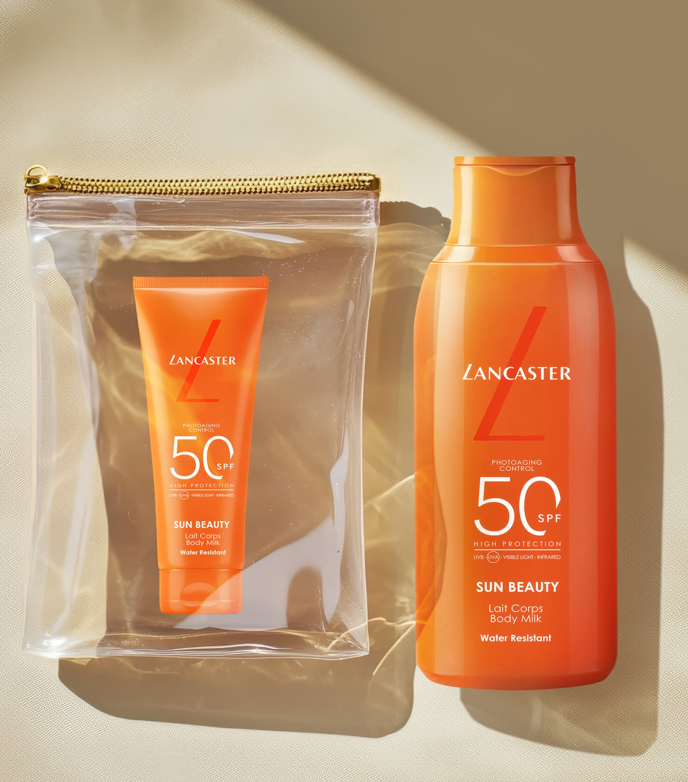 Sun Beauty Body Milk SPF 50 (100ml) NO COLOUR Image 4