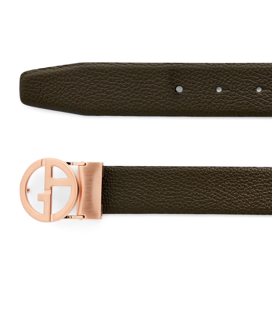 Leather Reversible Belt Strap 85461 Image 2