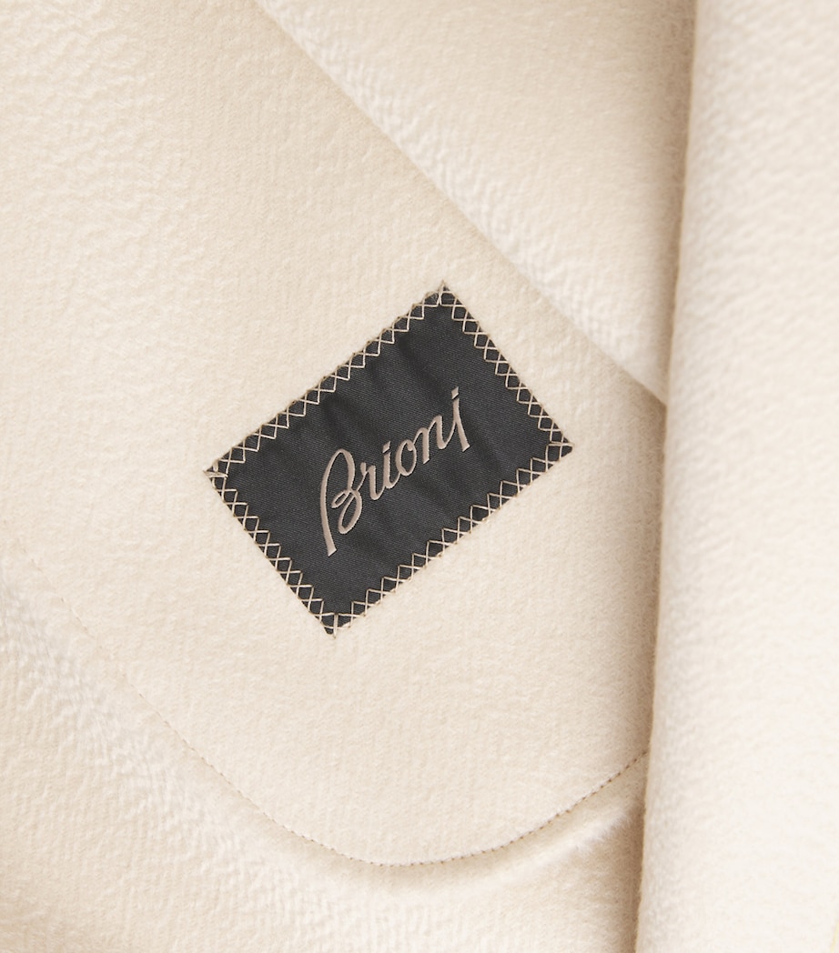 Cashmere Claudie Wrap Coat 9900 Image 5