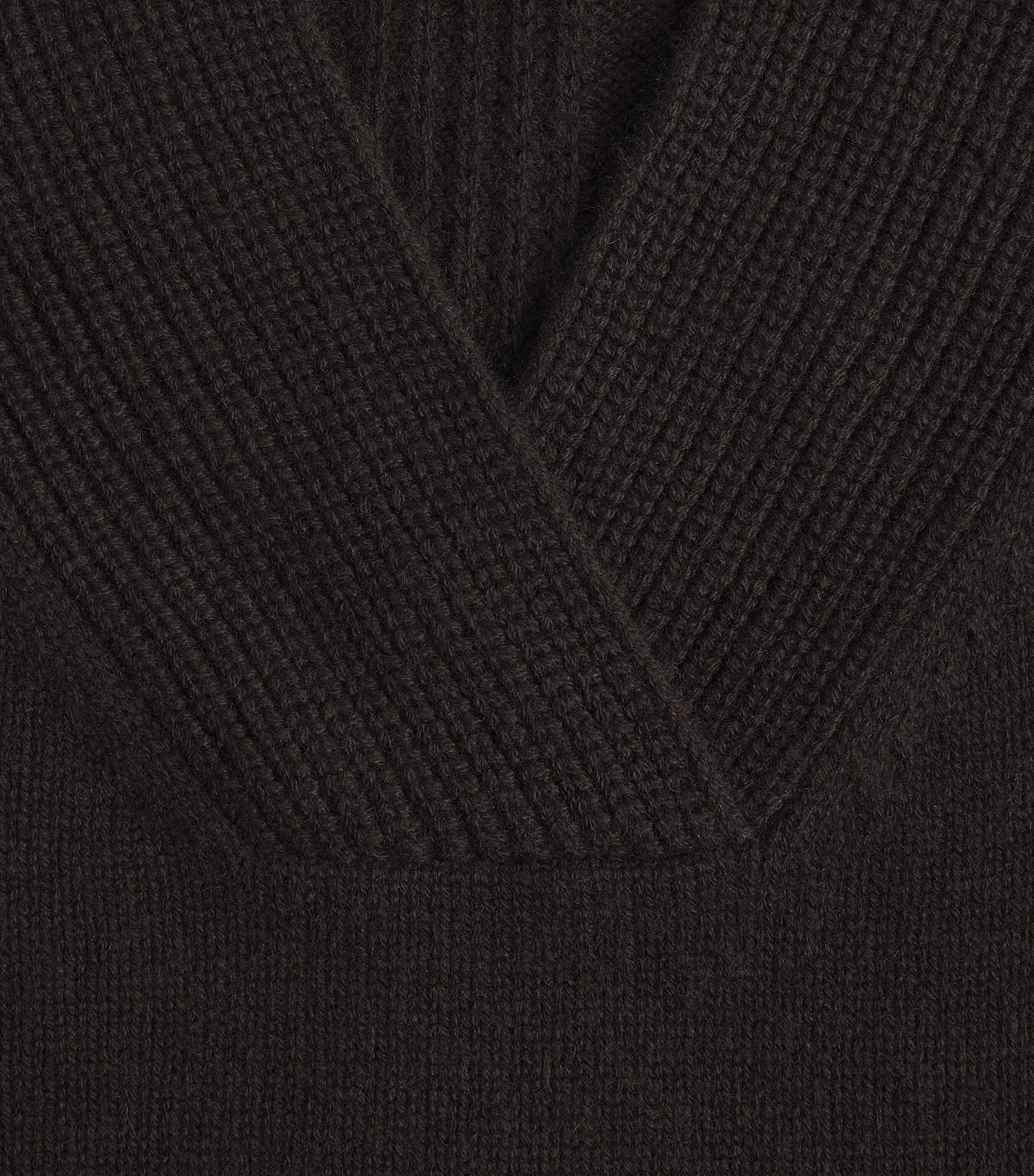 Cashmere Mena Sweater Vest COCOA Image 5