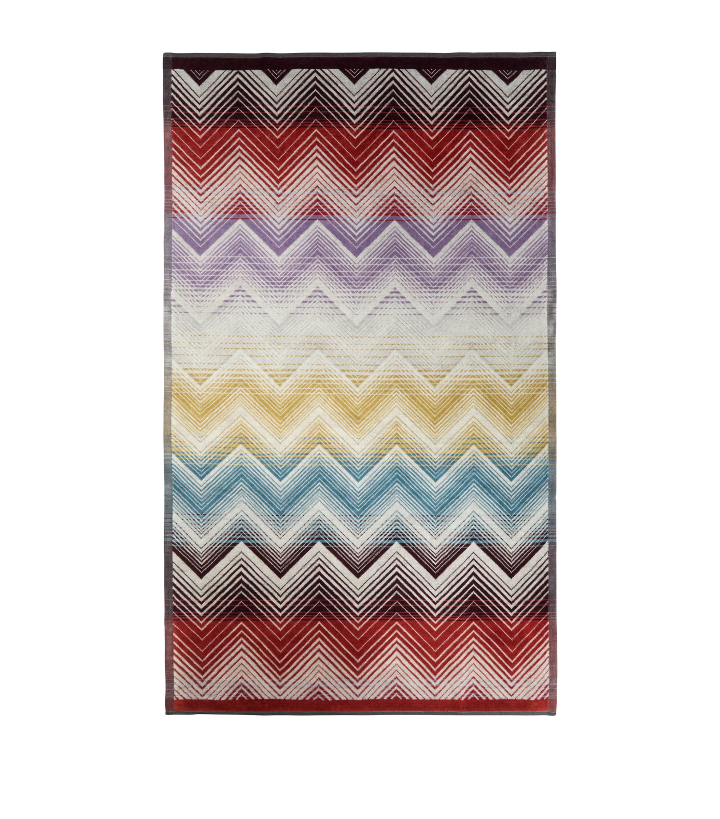 Missoni Home Marea Bath Towel (100cm x 60cm) Image 1