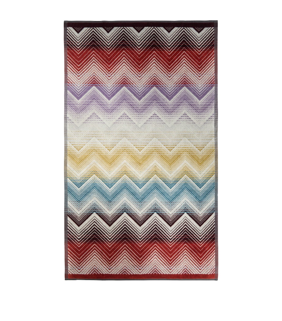 Missoni Home Marea Bath Towel (100cm x 60cm) Image 1