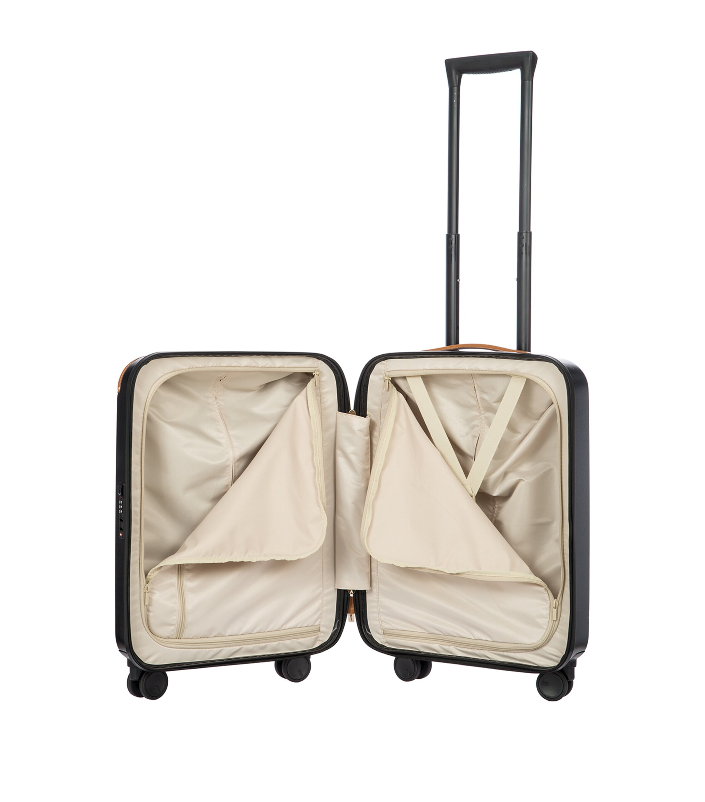 Amalfi Spinner Cabin Suitcase (55cm) BLACK Image 13