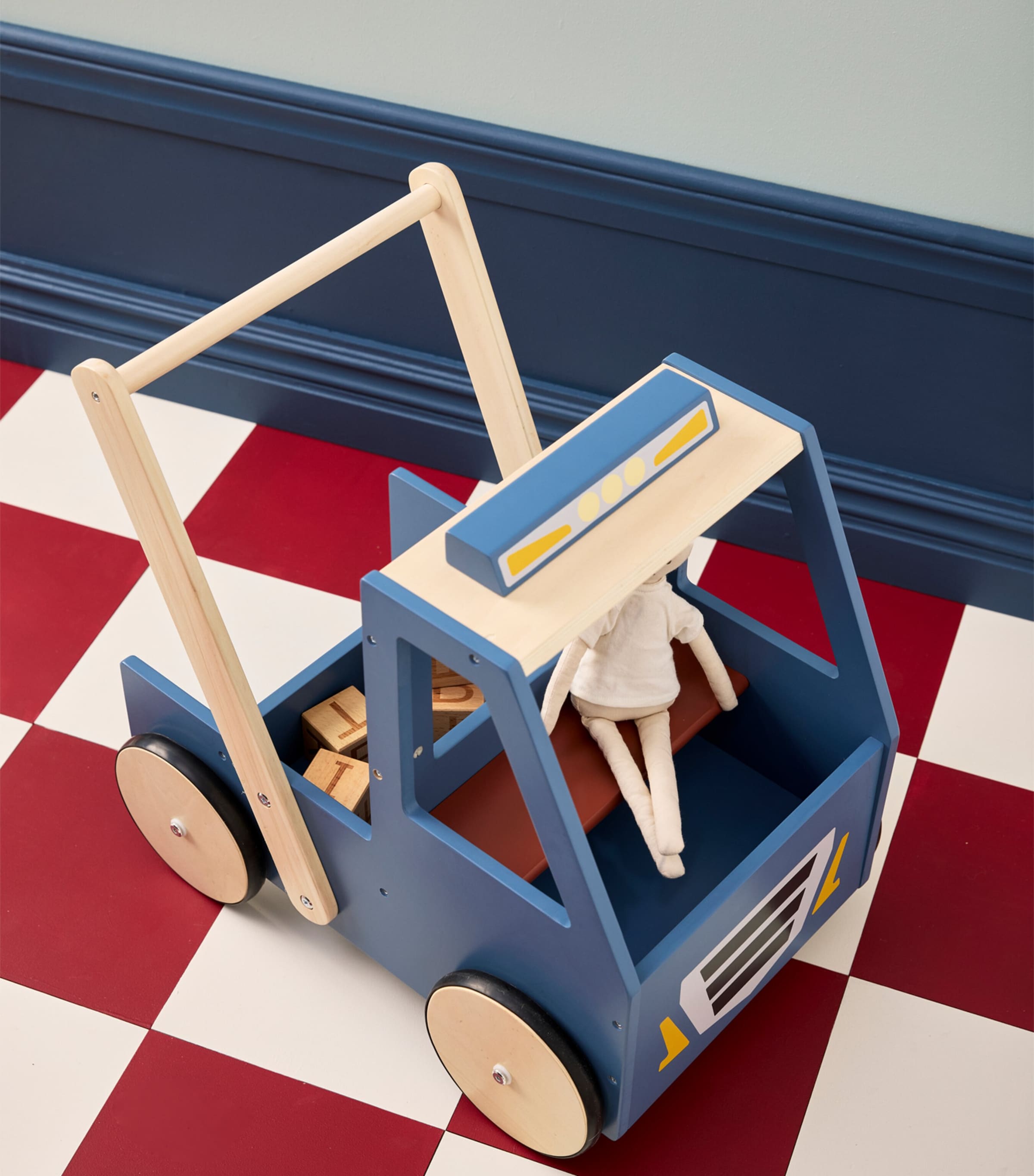 Kids Concept Wooden Truck Walker | Toys | Wooden Toys Kids Concept Wooden Truck Walker | Toys | Wooden Toys