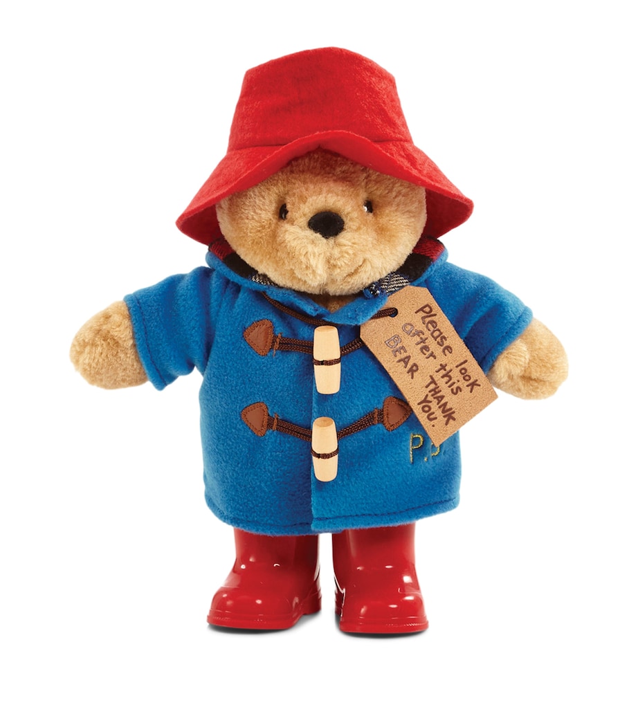 Paddington Bear with Boots (20cm) NO COLOUR Image 1