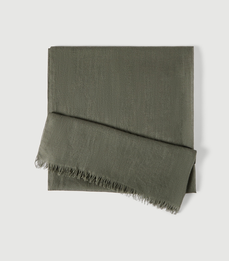 Brunello Cucinelli Cashmere-Silk Scarf Image 3