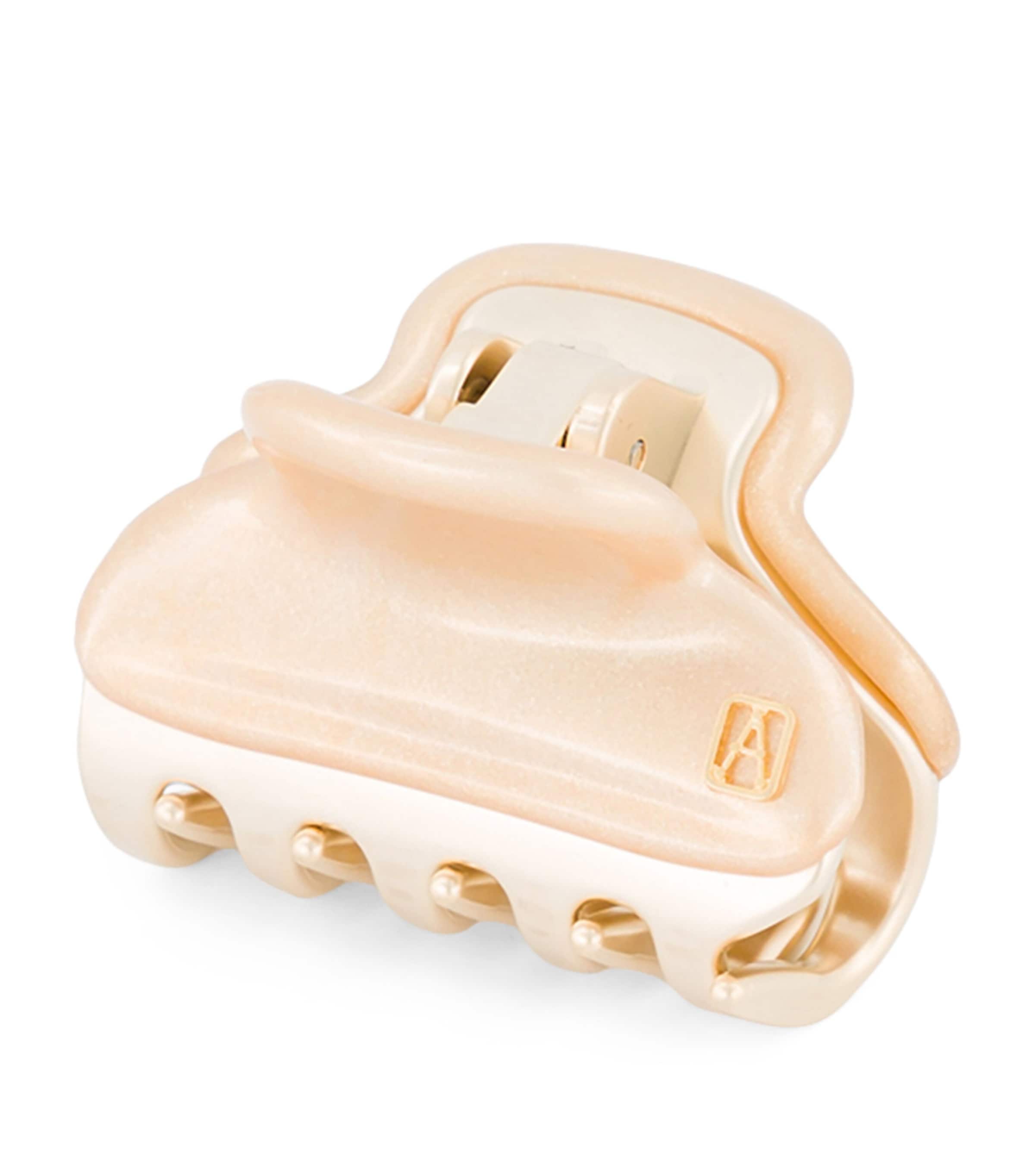 Alexandre de Paris Gold-Plated Claw Hair Clip Pail Dore/or Image 2